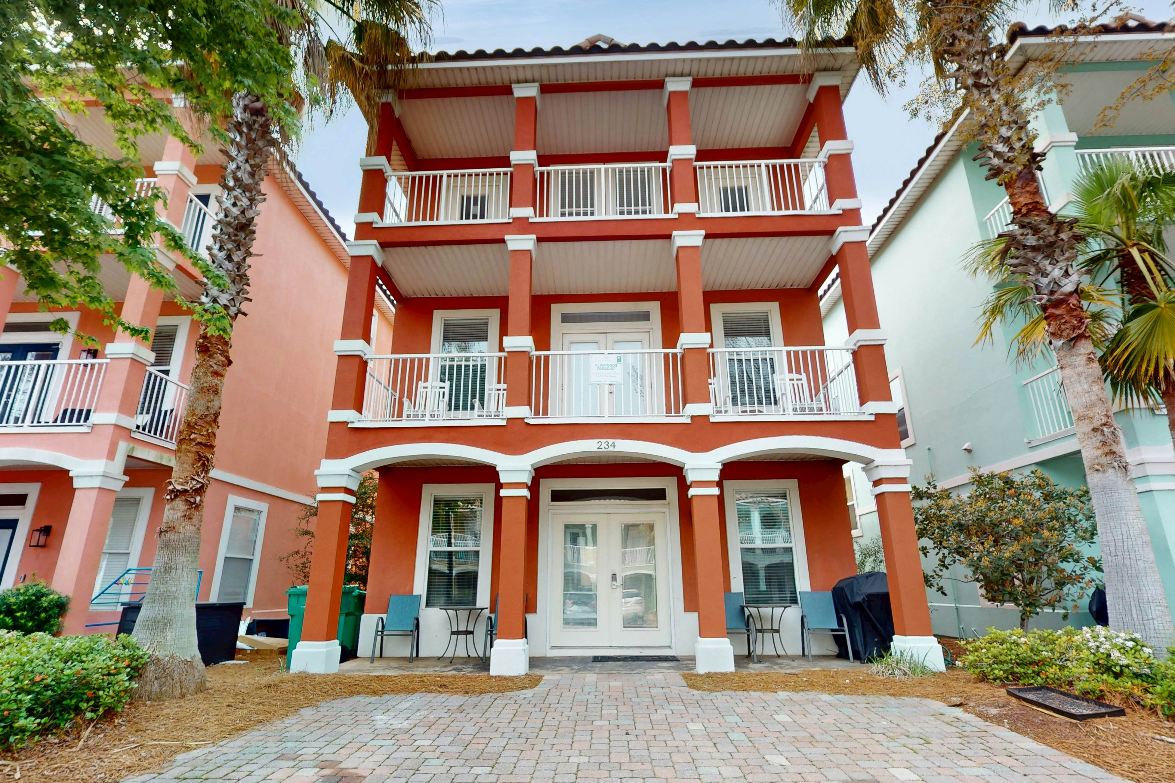 Villages of Crystal Beach Flamingos Paradise 