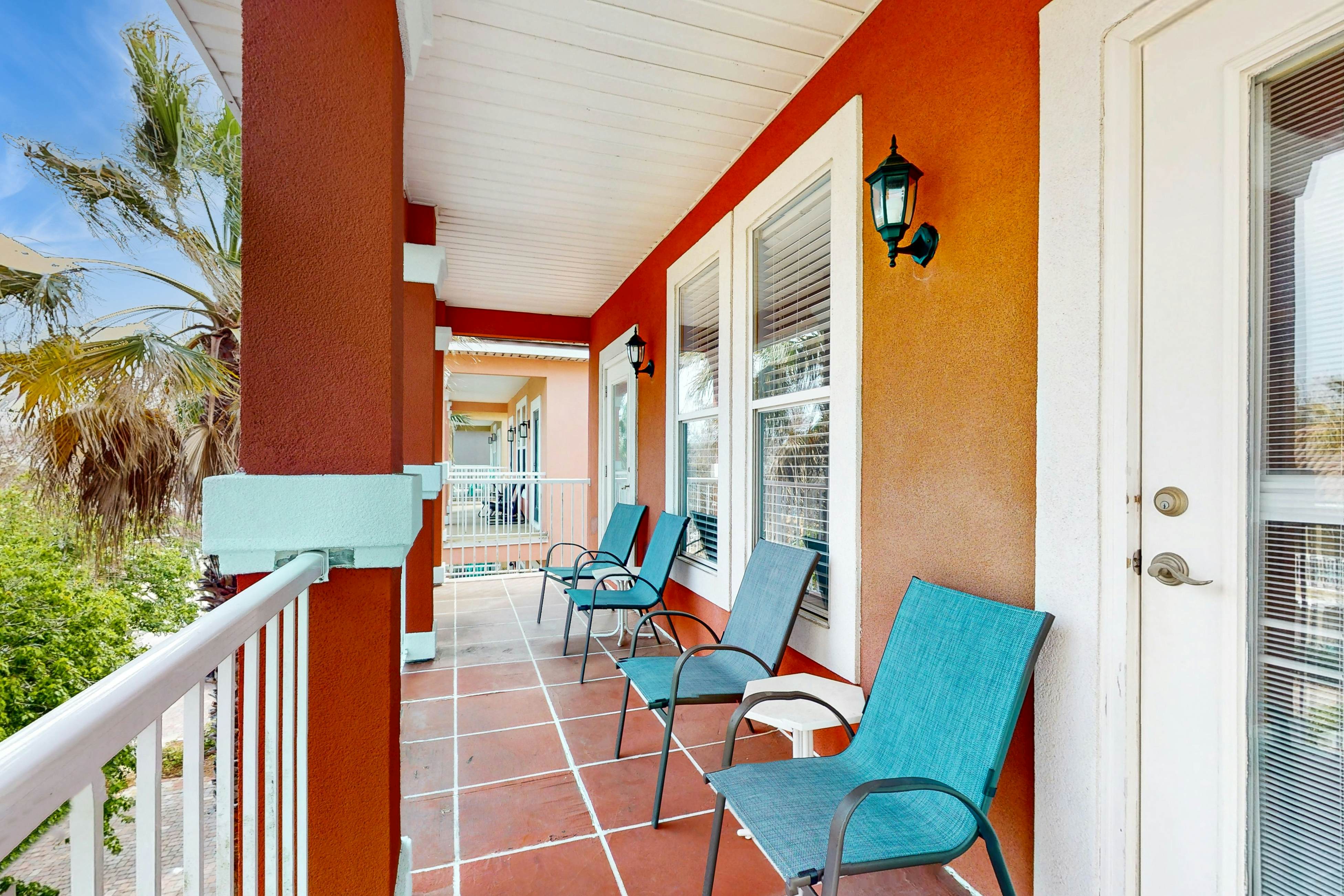 Villages of Crystal Beach Flamingos Paradise 