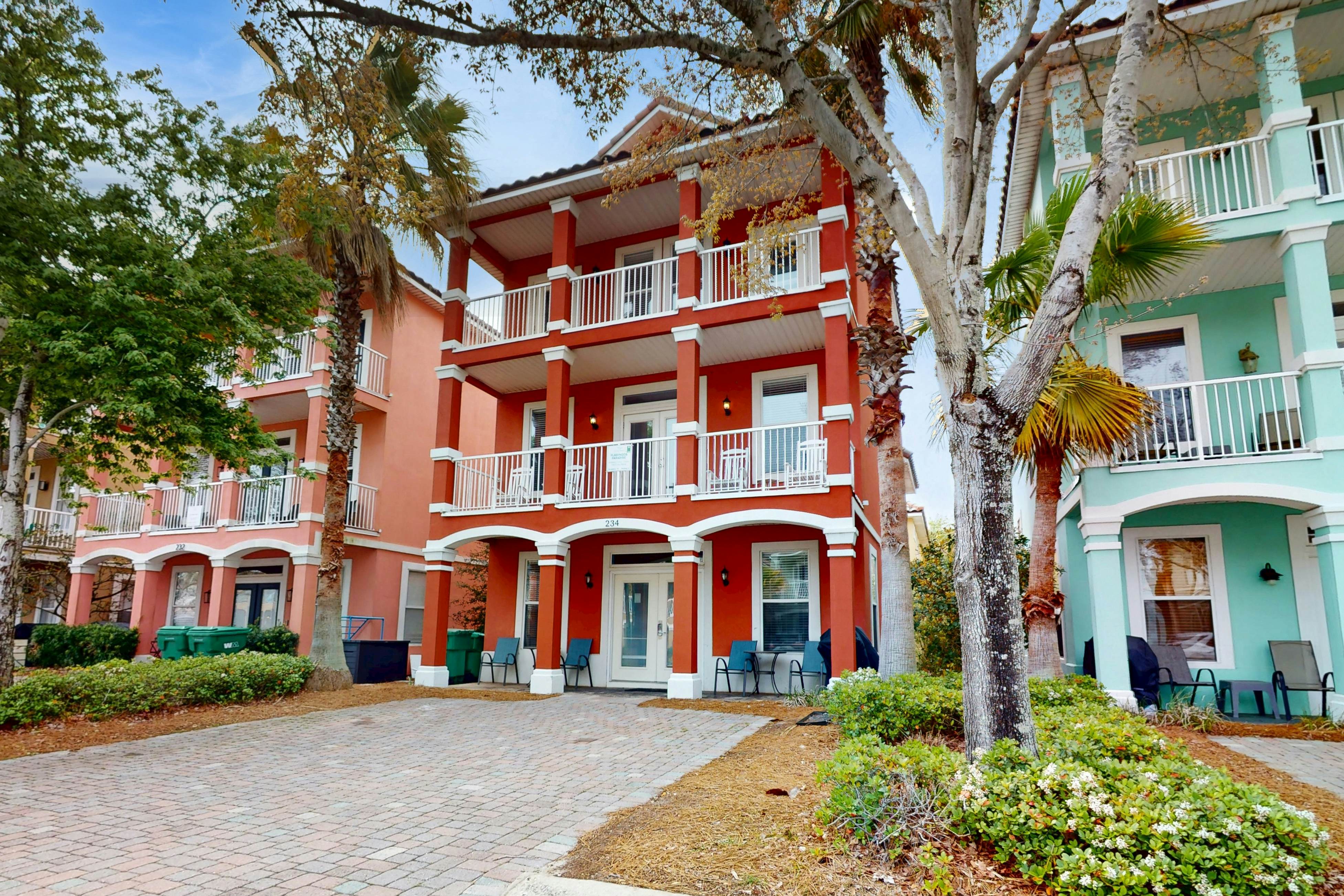 Villages of Crystal Beach Flamingos Paradise 