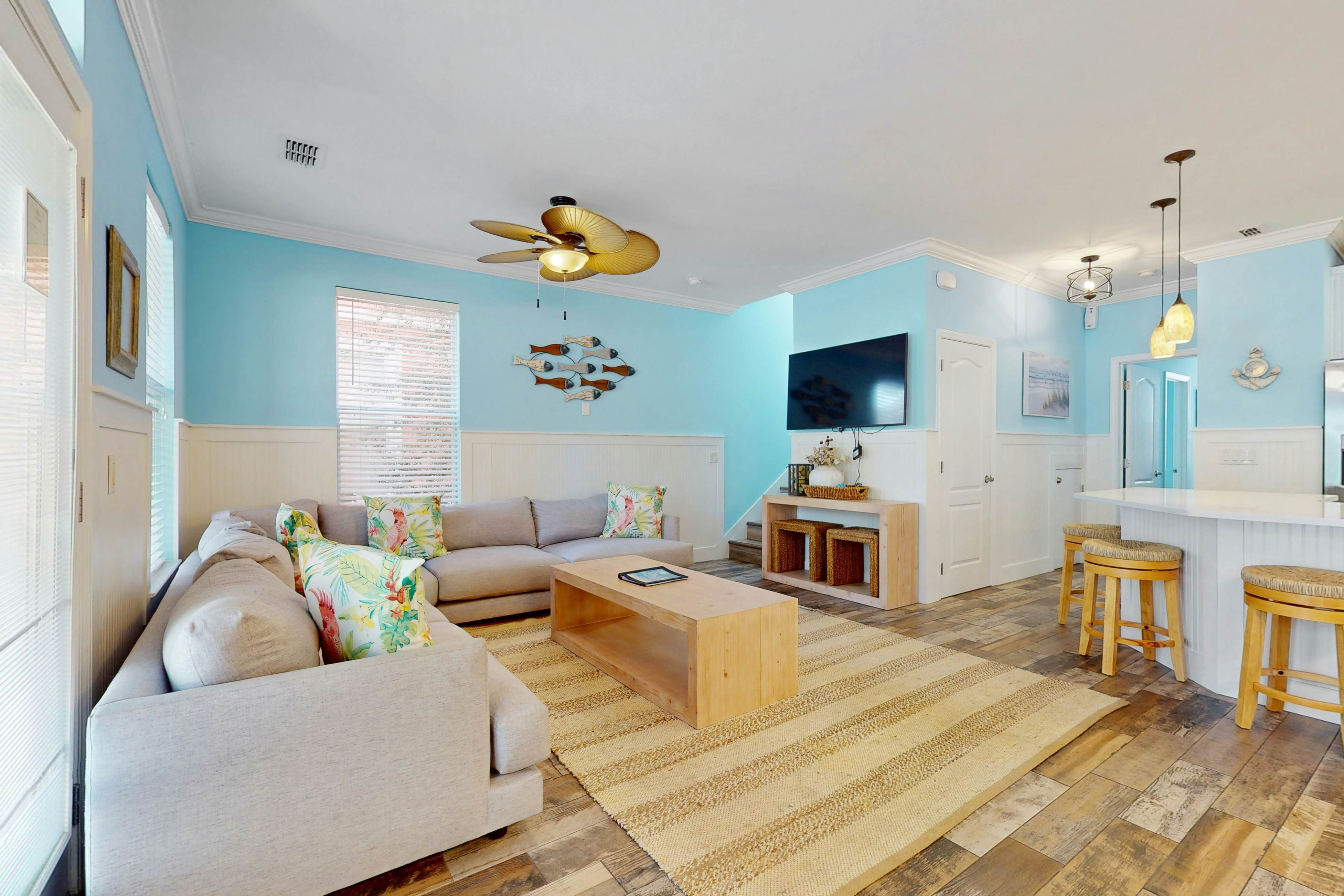 Villages of Crystal Beach Flamingos Paradise 