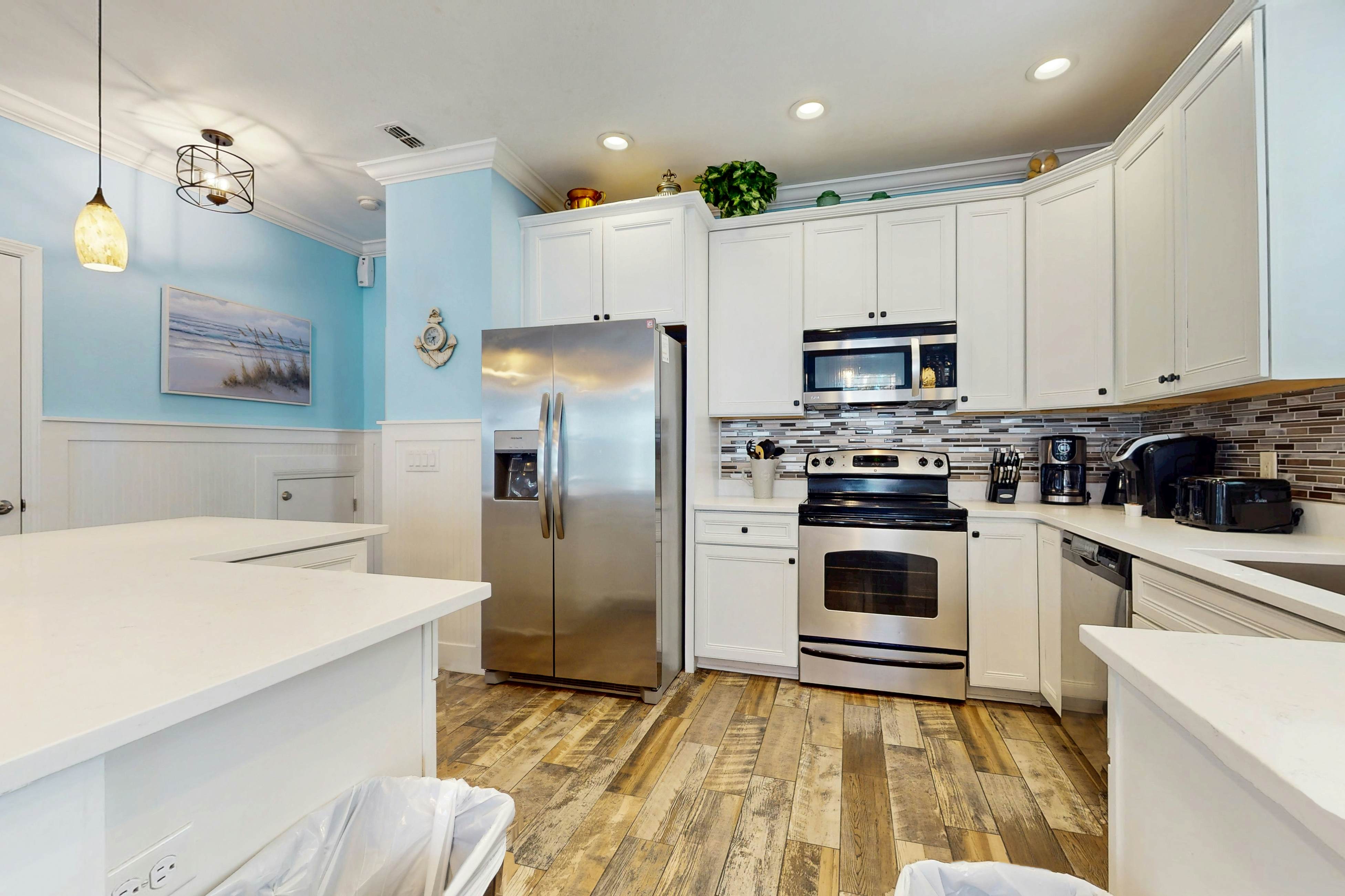 Villages of Crystal Beach Flamingos Paradise 