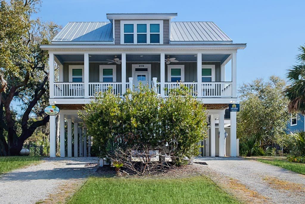 Tons of Fun — Edisto Beach, SC — vacation rental