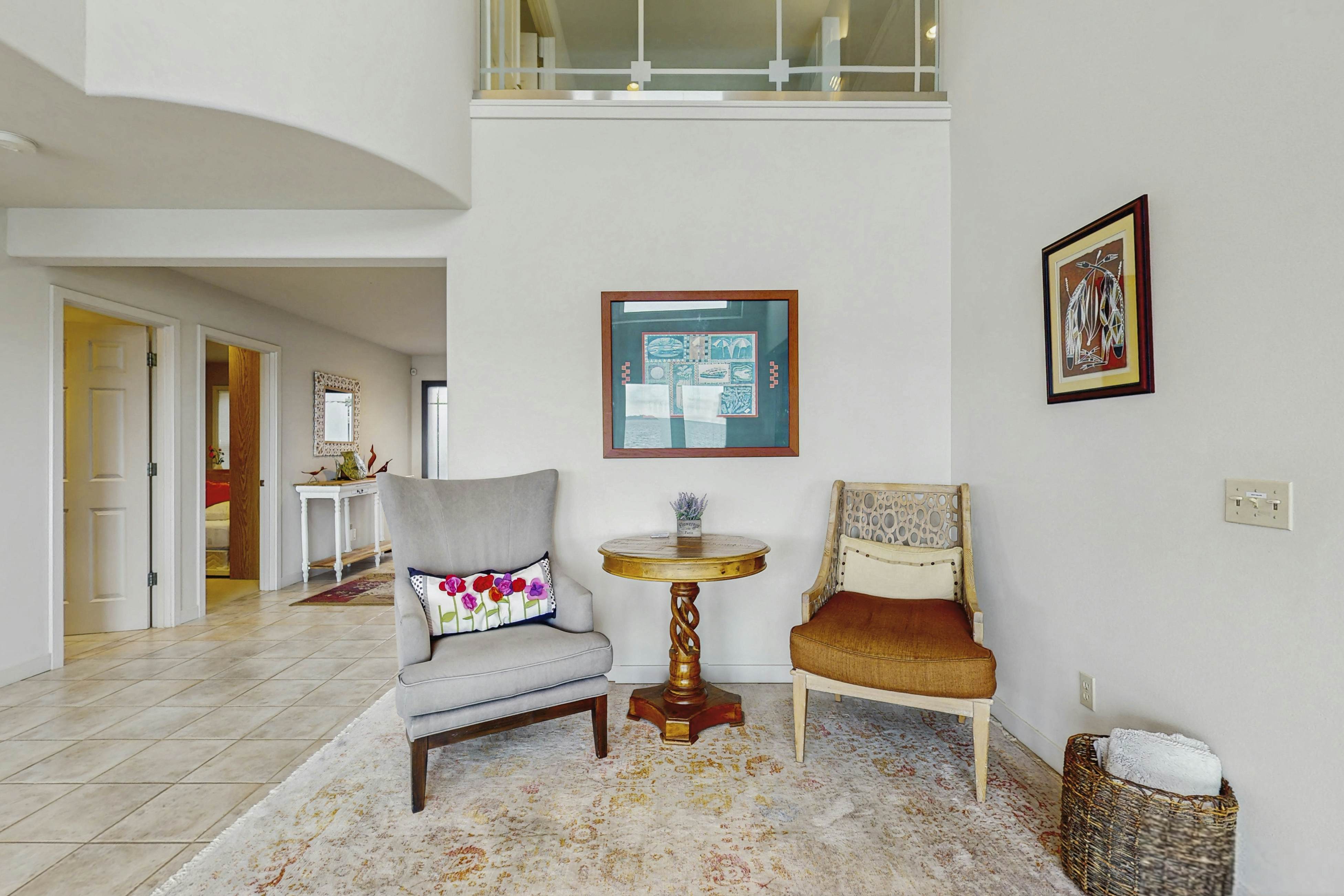 Camano Island Waterfront Modern Splendor