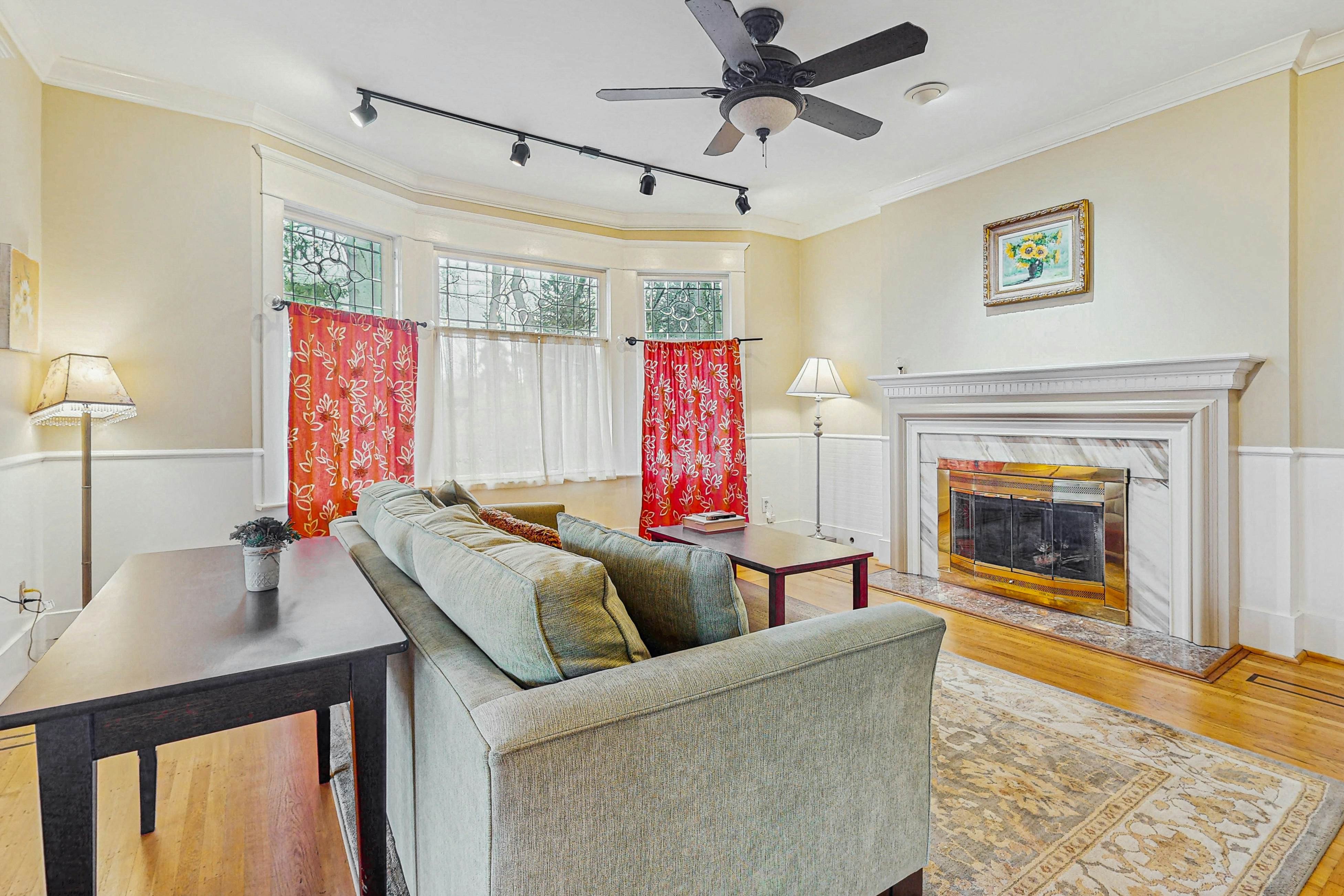 Historic Elegance on Capitol Hill