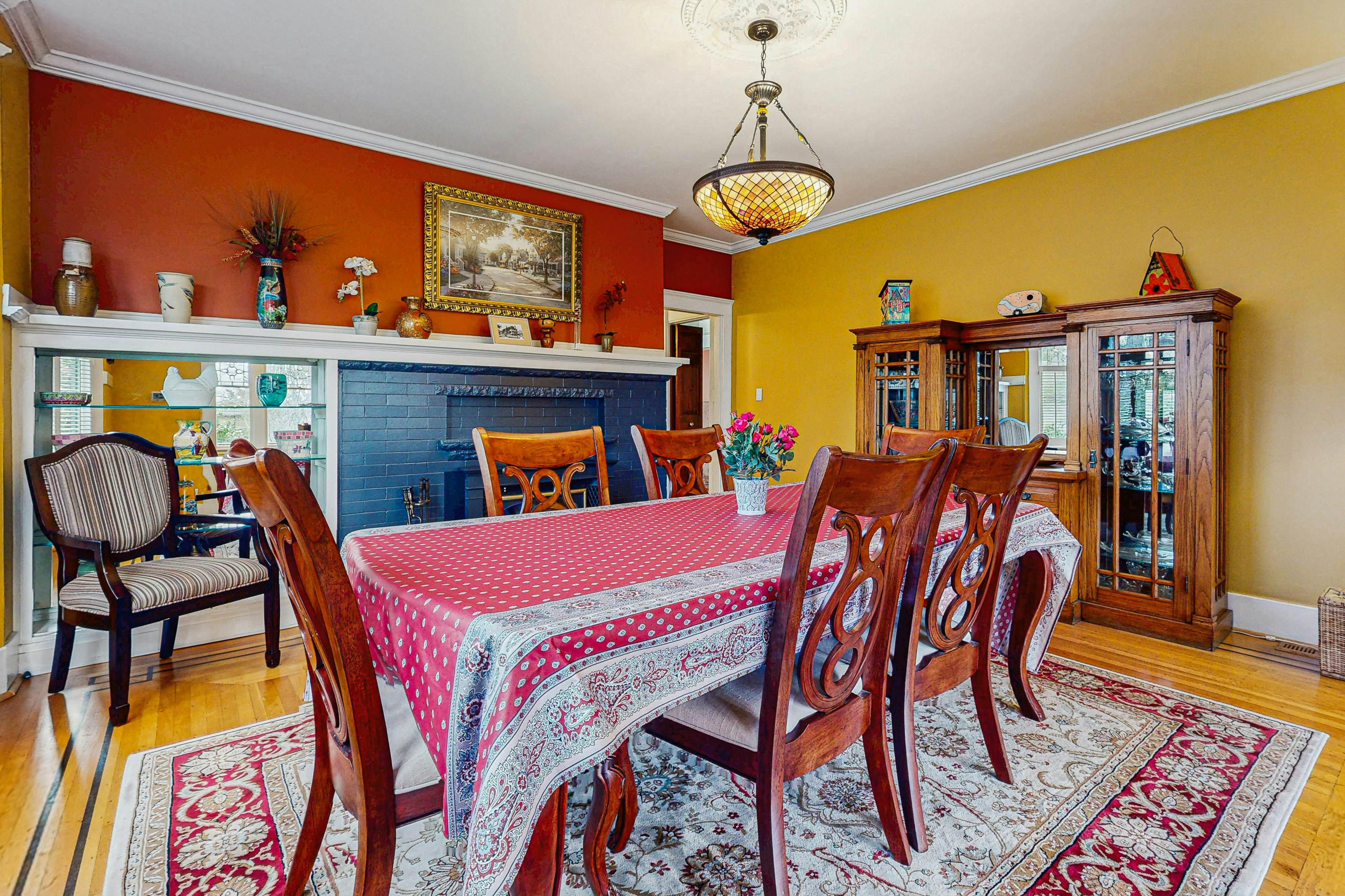 Historic Elegance on Capitol Hill