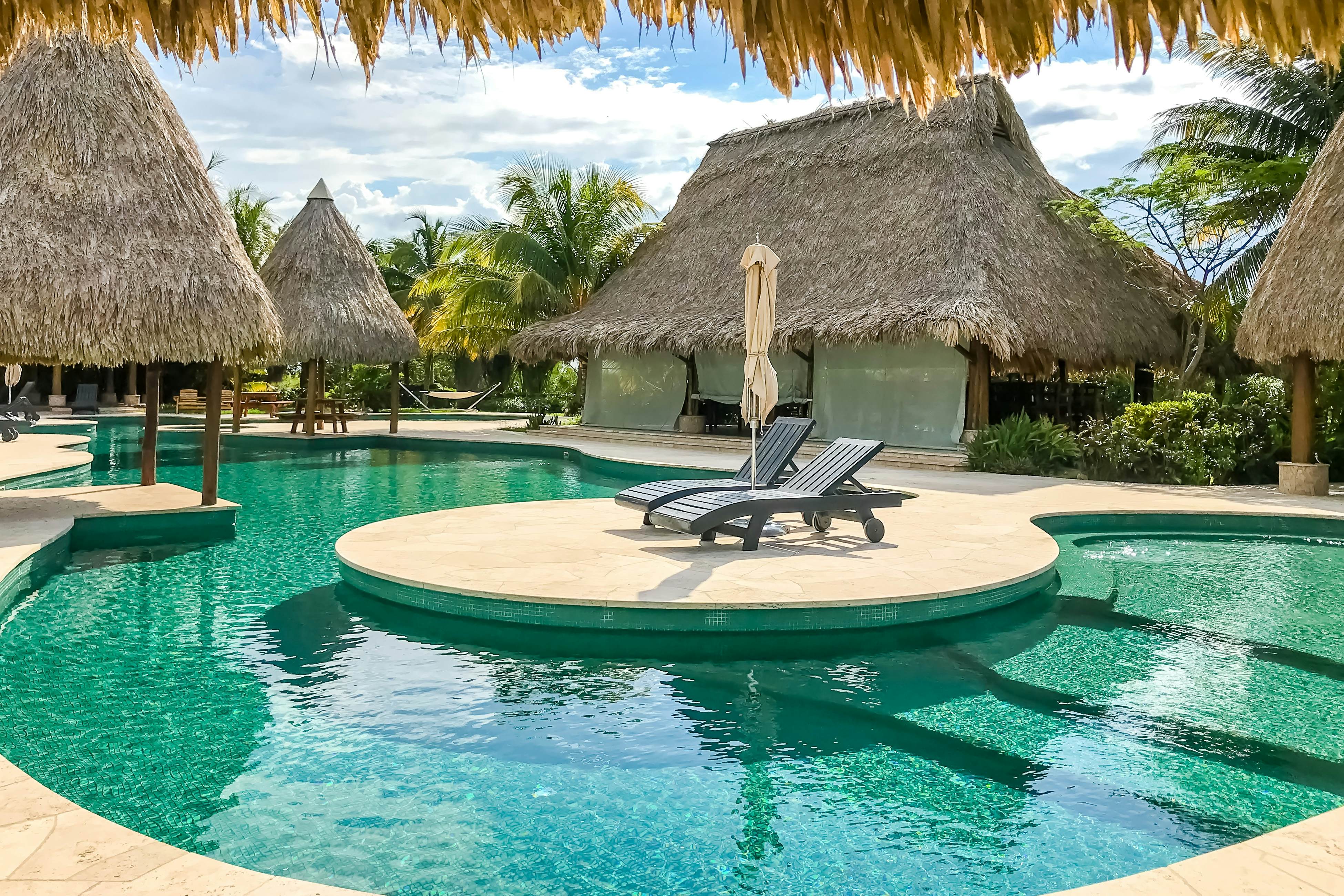 Treehouse at Sanctuary Belize