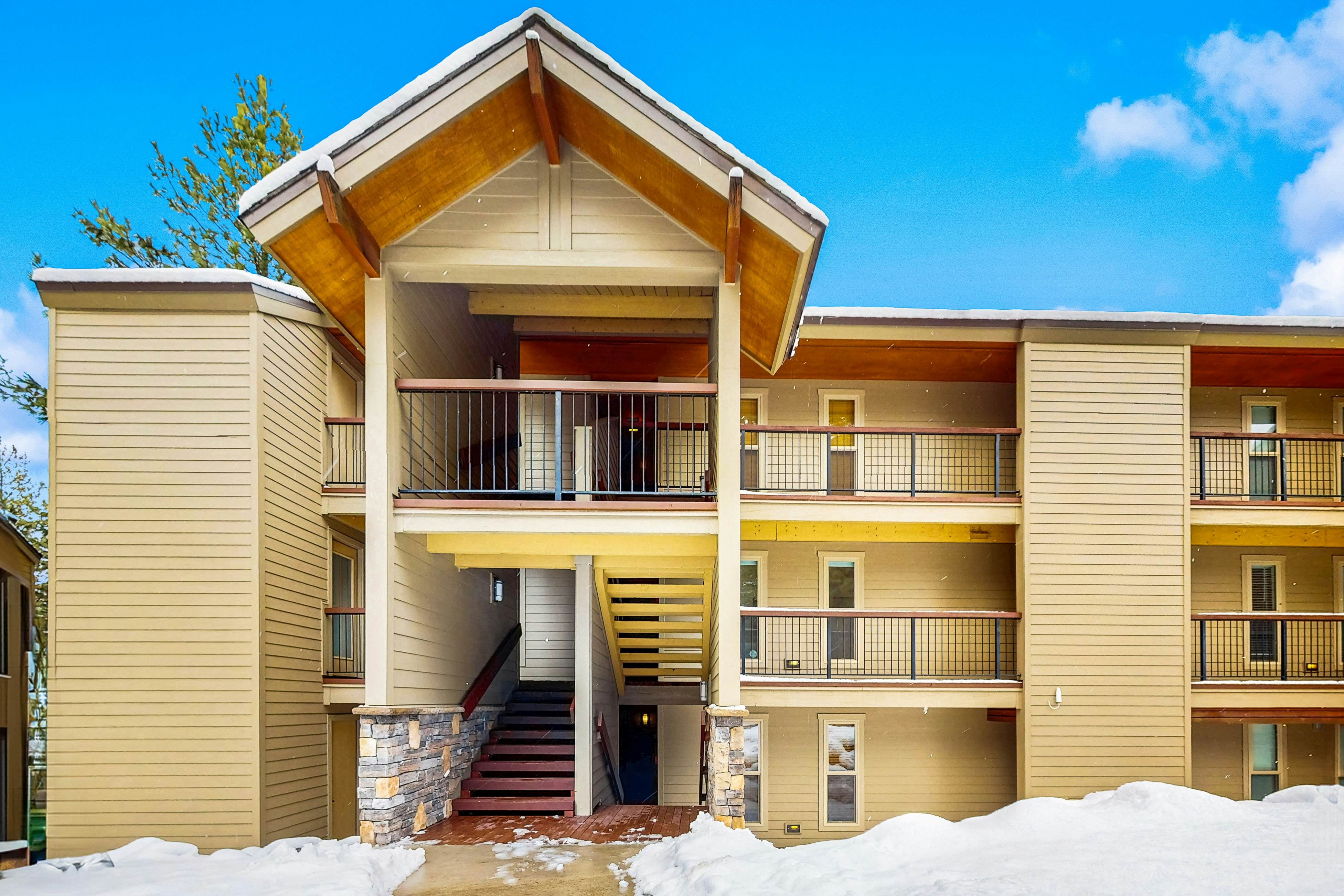 Cascade Haven at Seventh Mountain