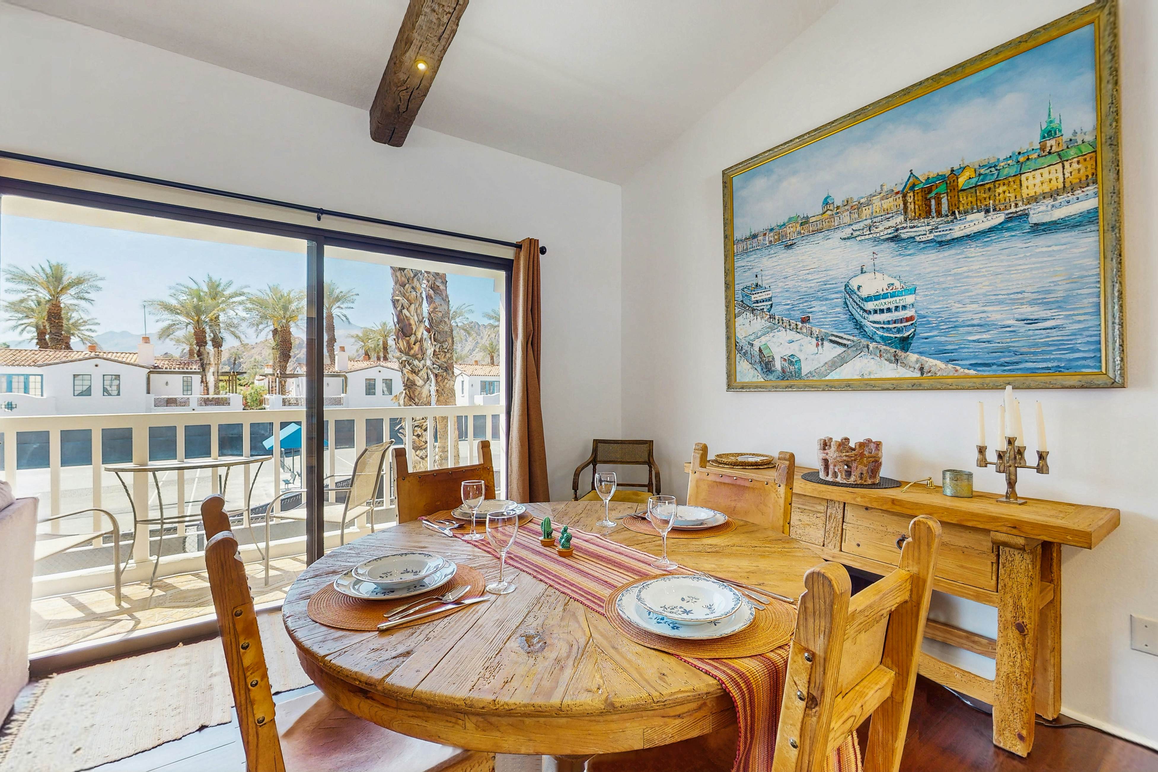 Tennis Villa at La Quinta Resort