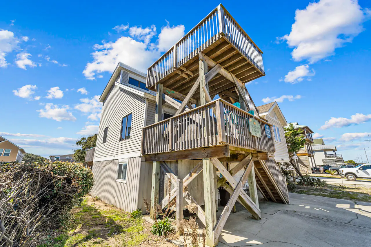 Beaches Await | 4 Bed Kill Devil Hills, NC House | Vacasa