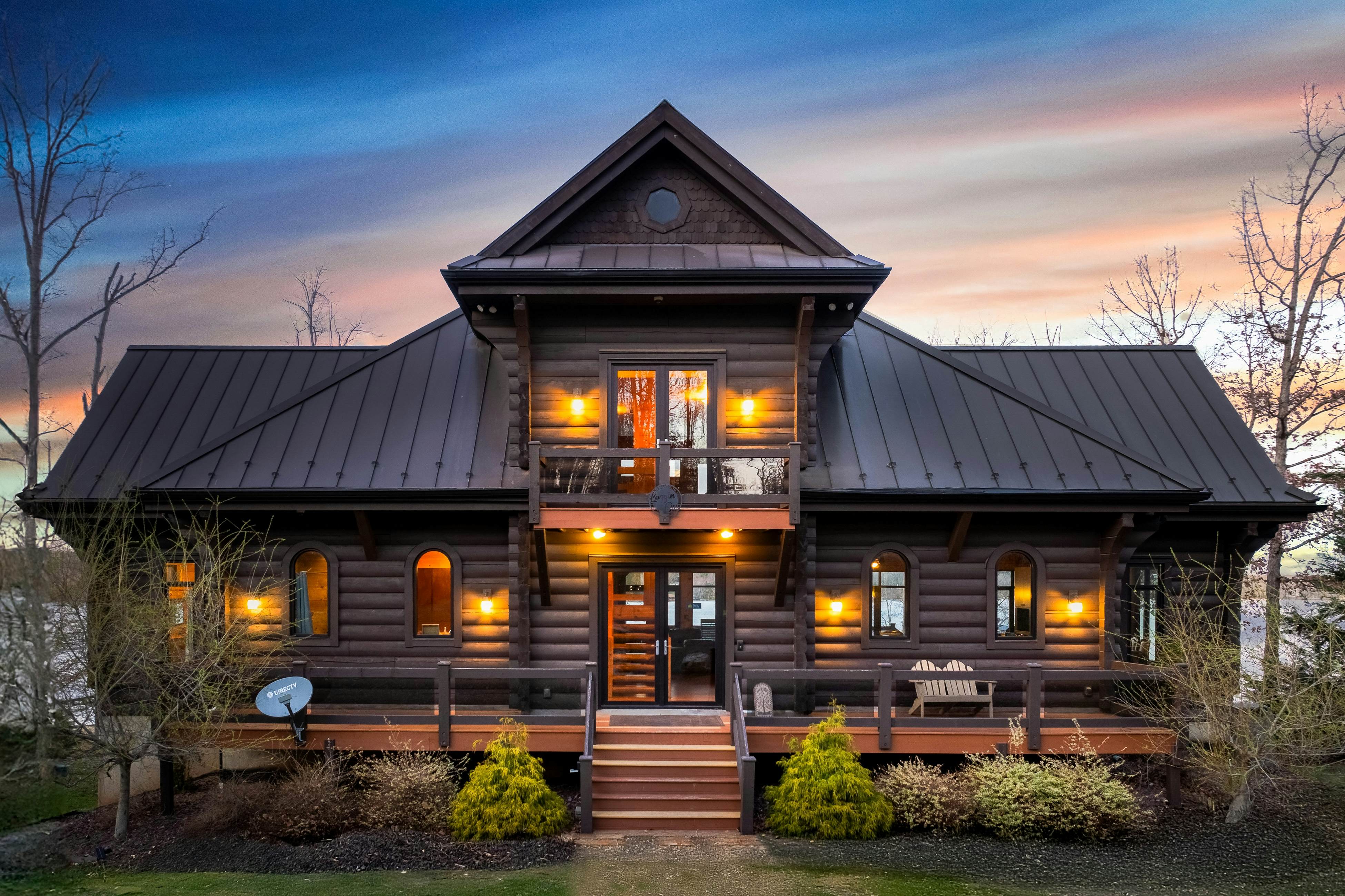 Lakefront Loggin' Off