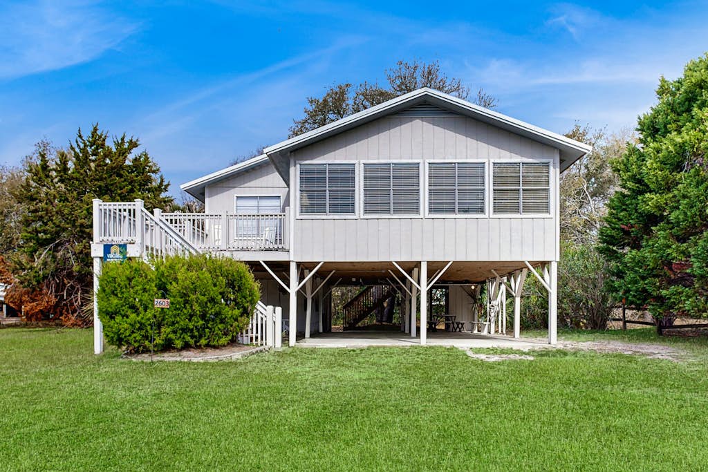 Happy Place — Edisto Beach, SC — vacation rental