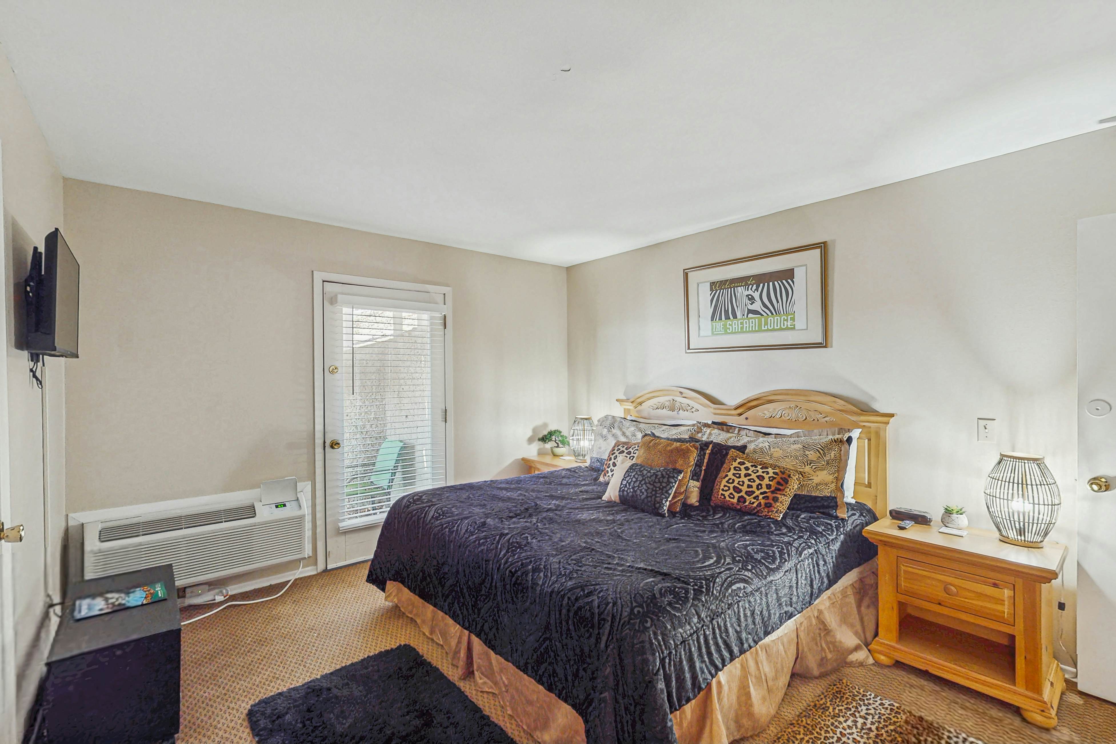 Joburg Suite at the Safari Lodge