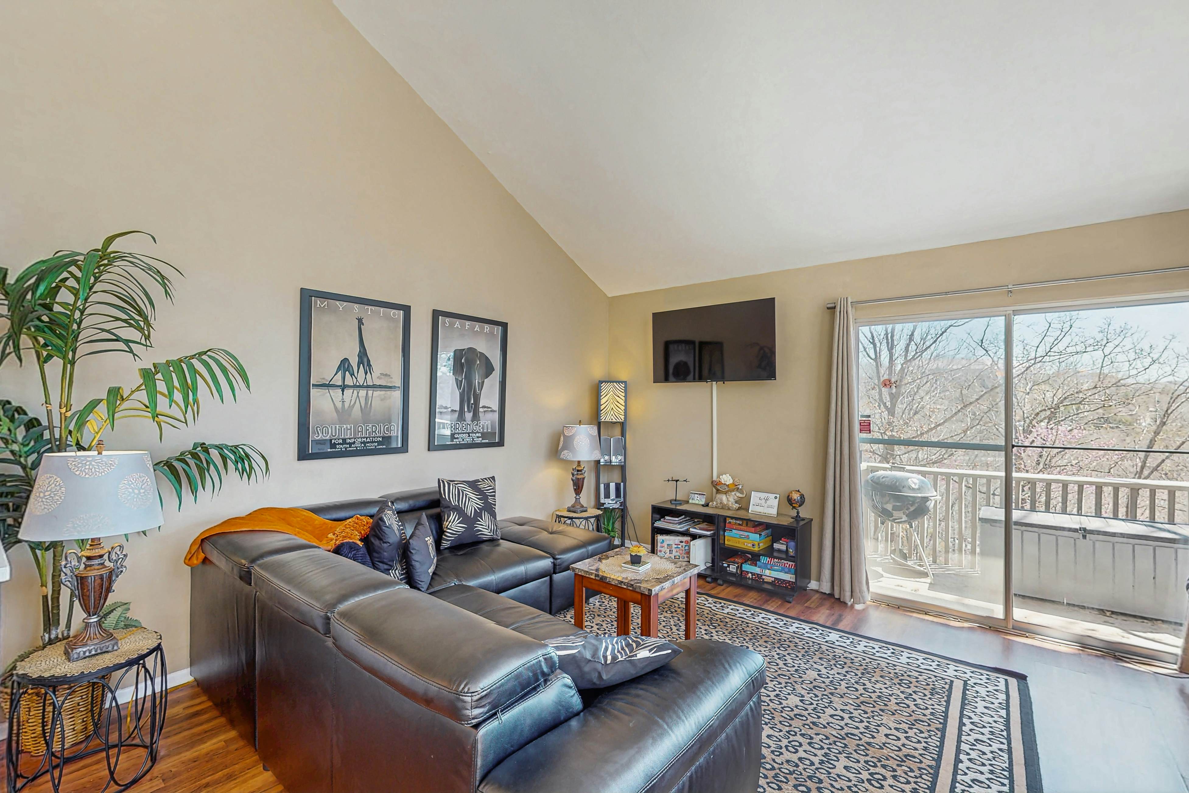 Joburg Suite at the Safari Lodge