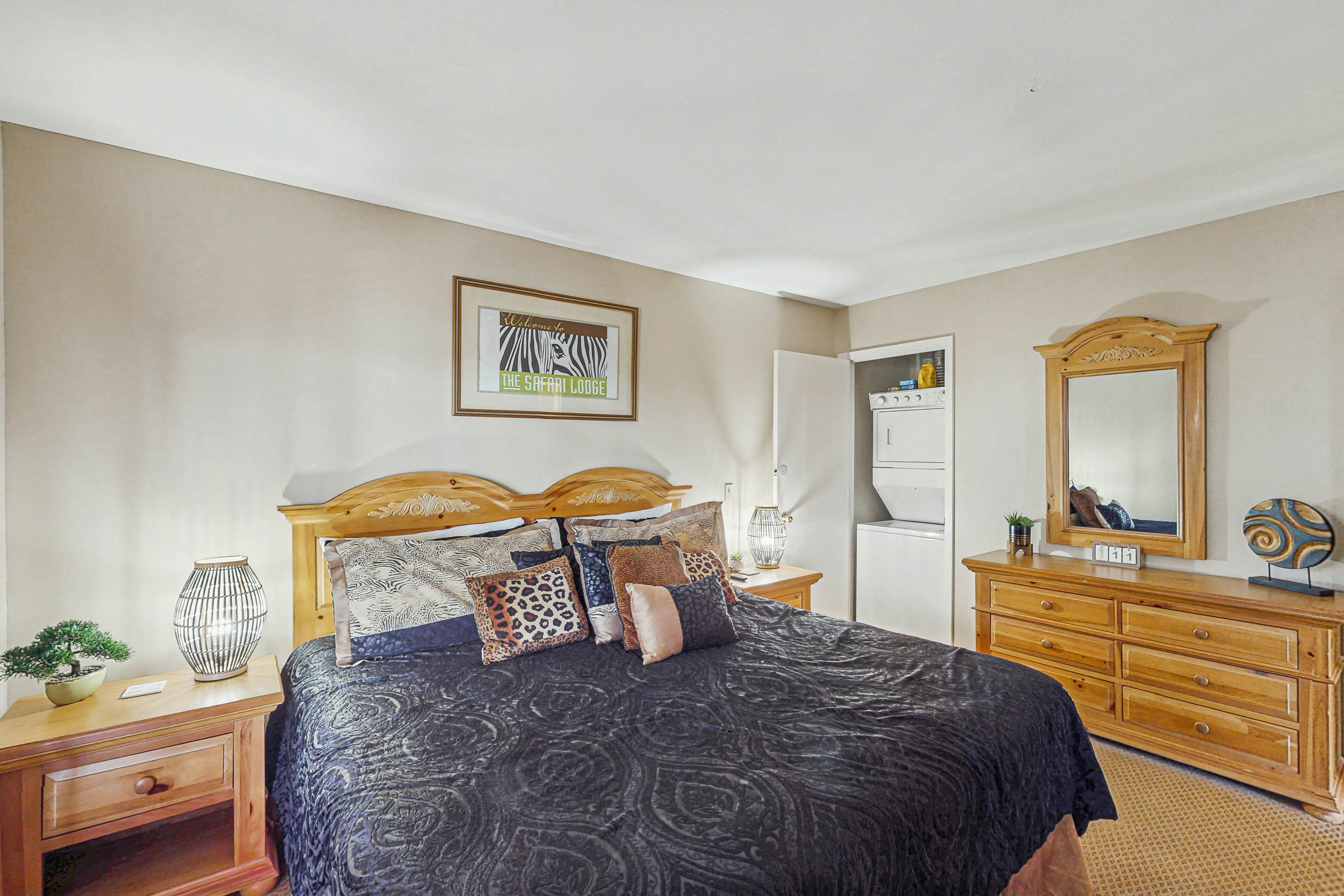 Joburg Suite at the Safari Lodge