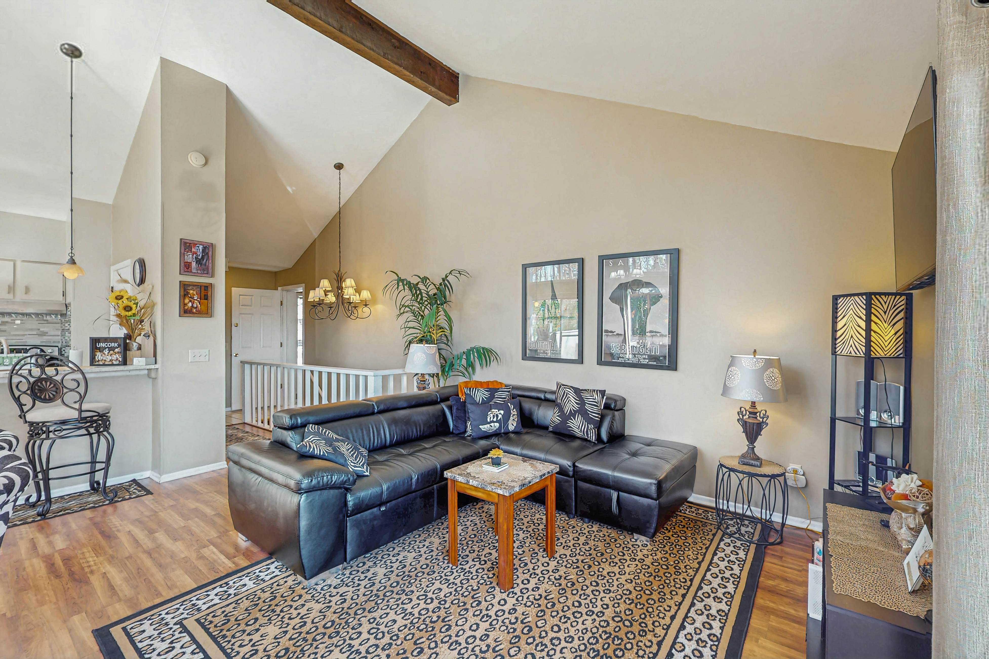 Joburg Suite at the Safari Lodge