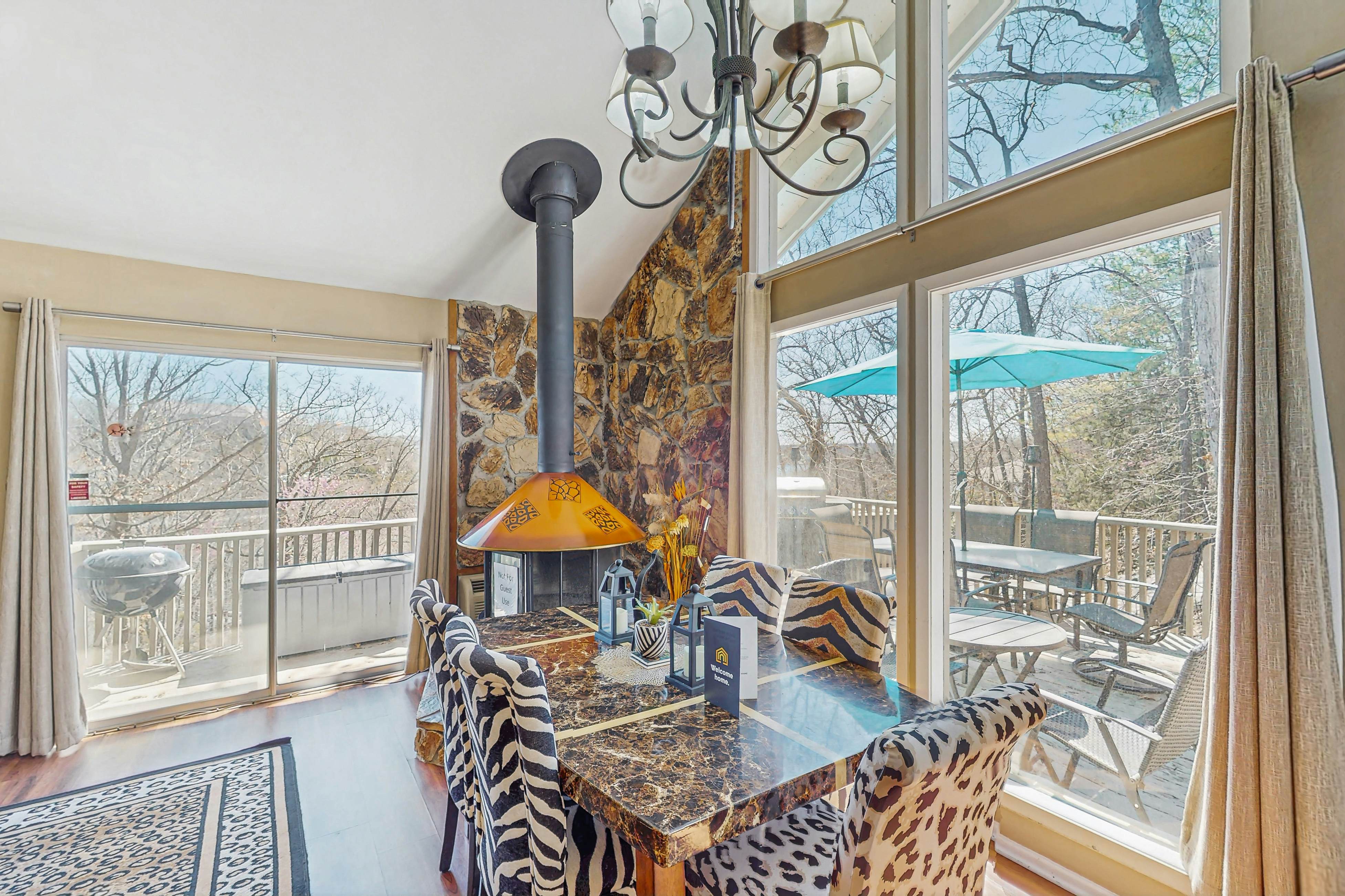 Joburg Suite at the Safari Lodge