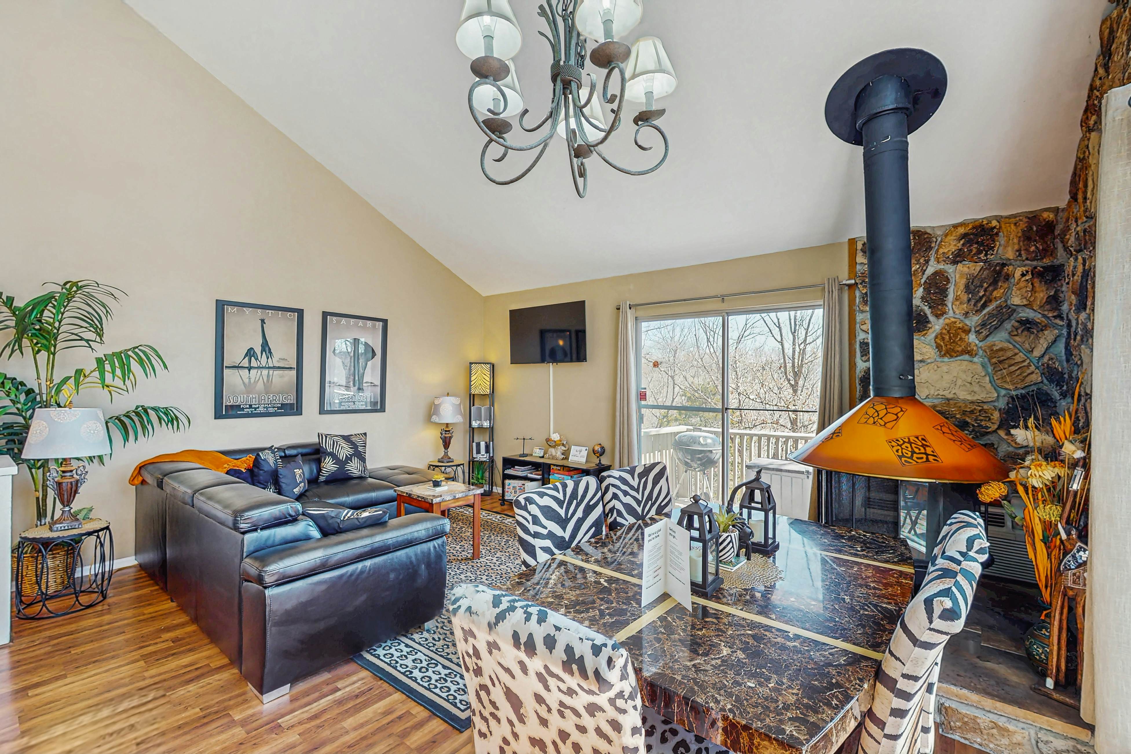 Joburg Suite at the Safari Lodge