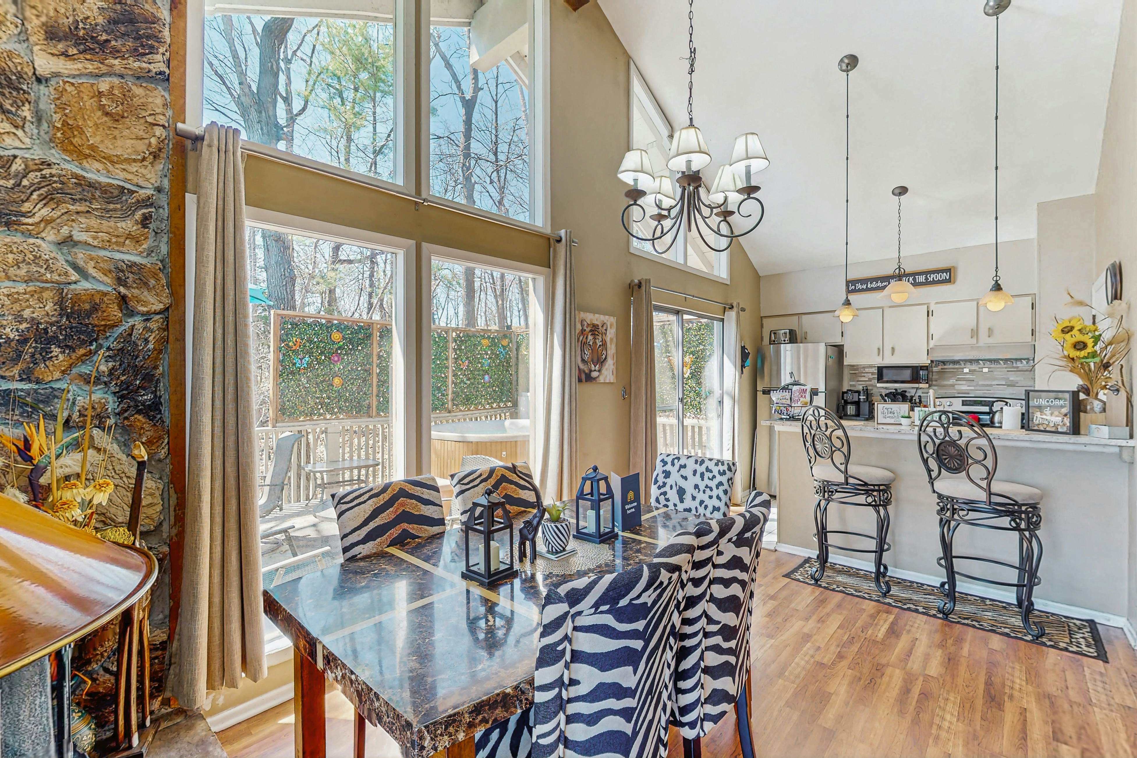 Joburg Suite at the Safari Lodge