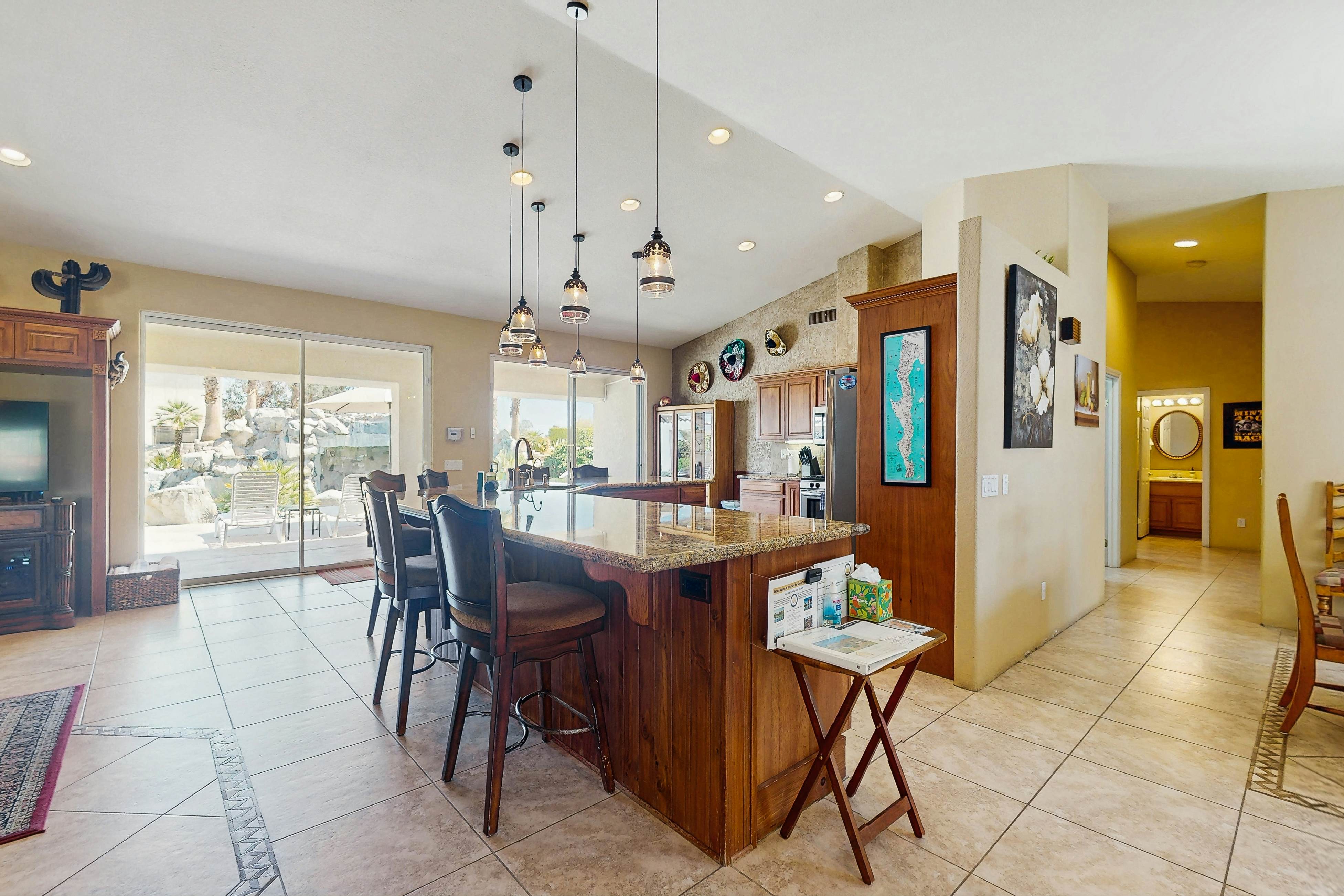 Cool Pool Retreat + Casita 