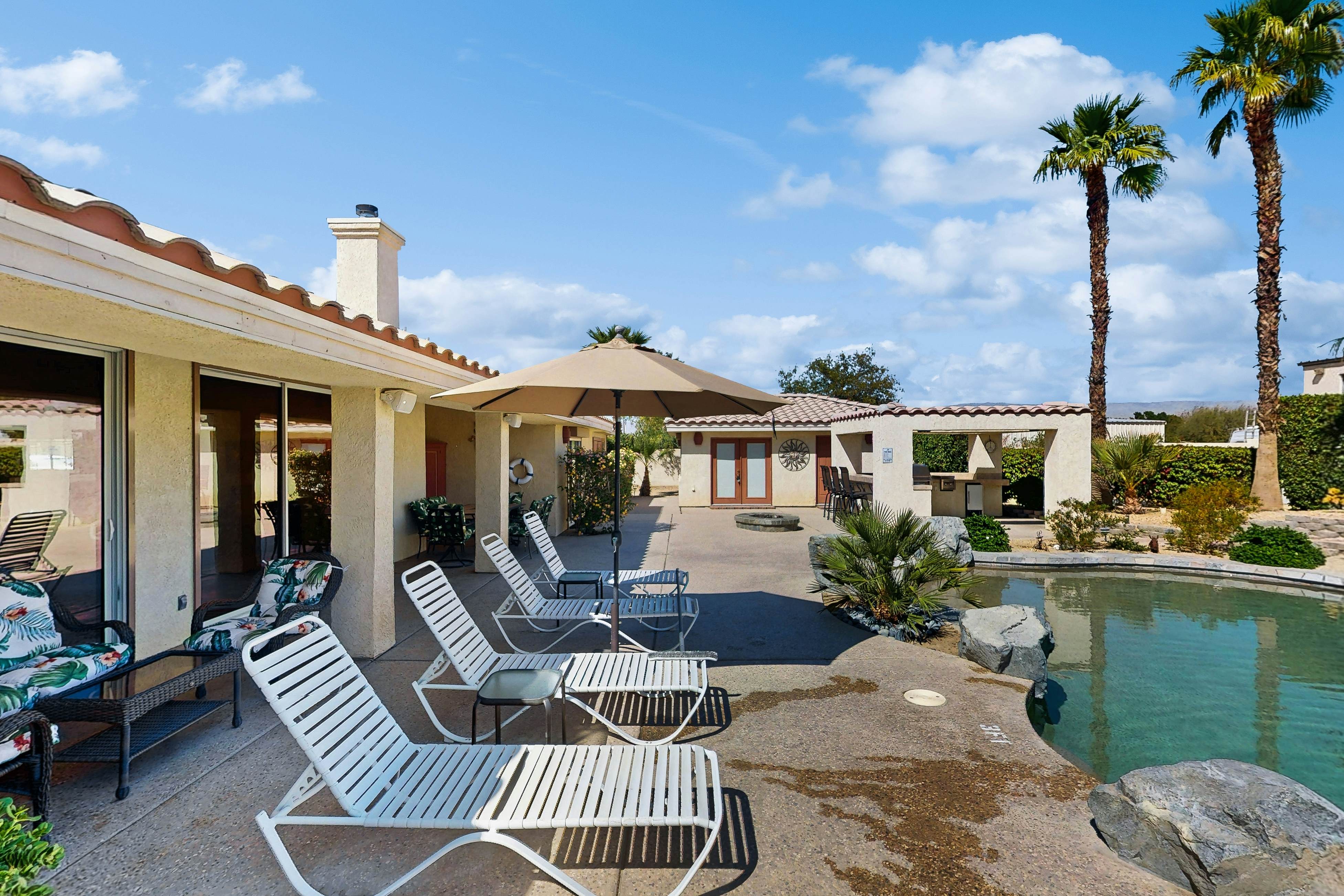 Cool Pool Retreat + Casita 