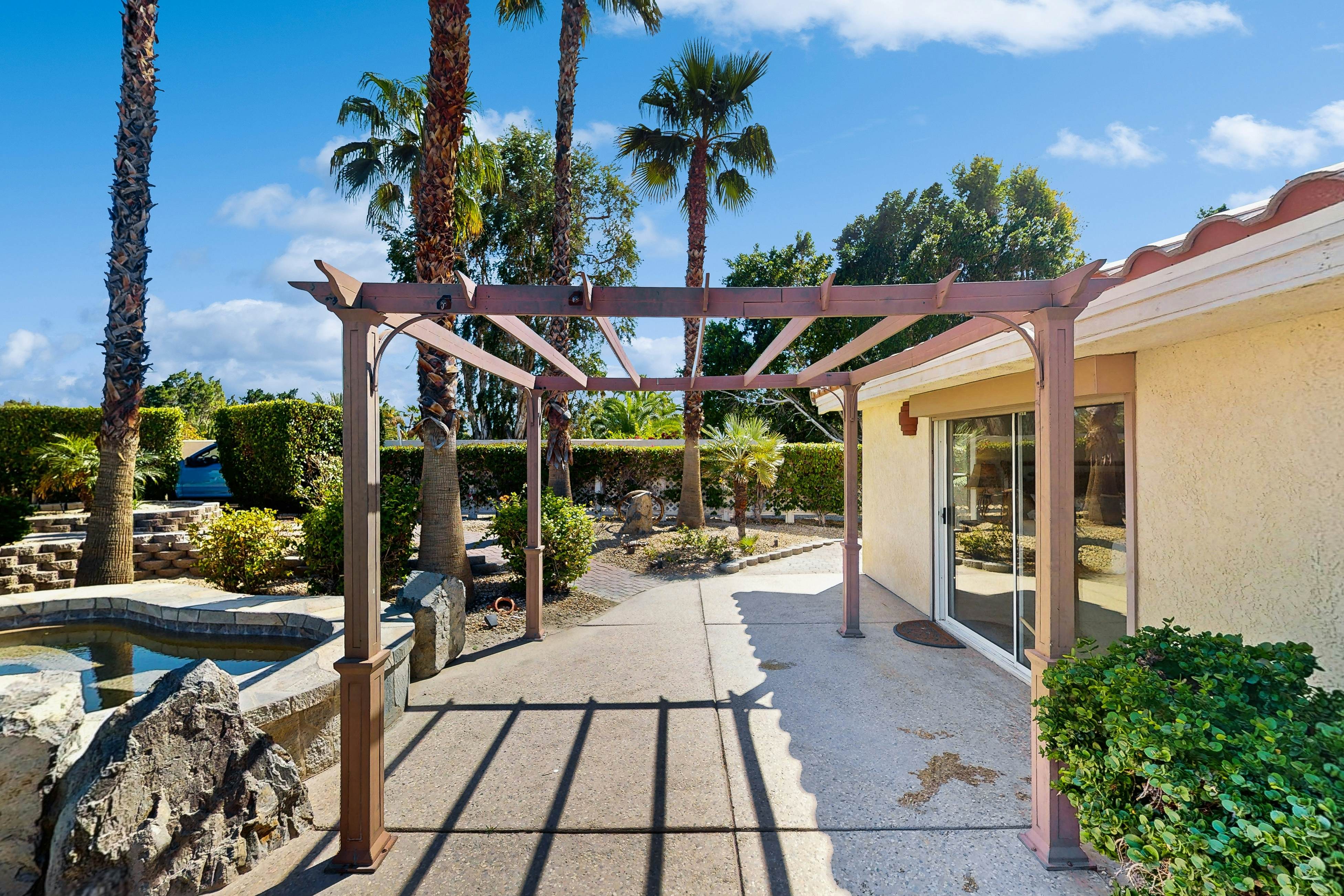 Cool Pool Retreat + Casita 