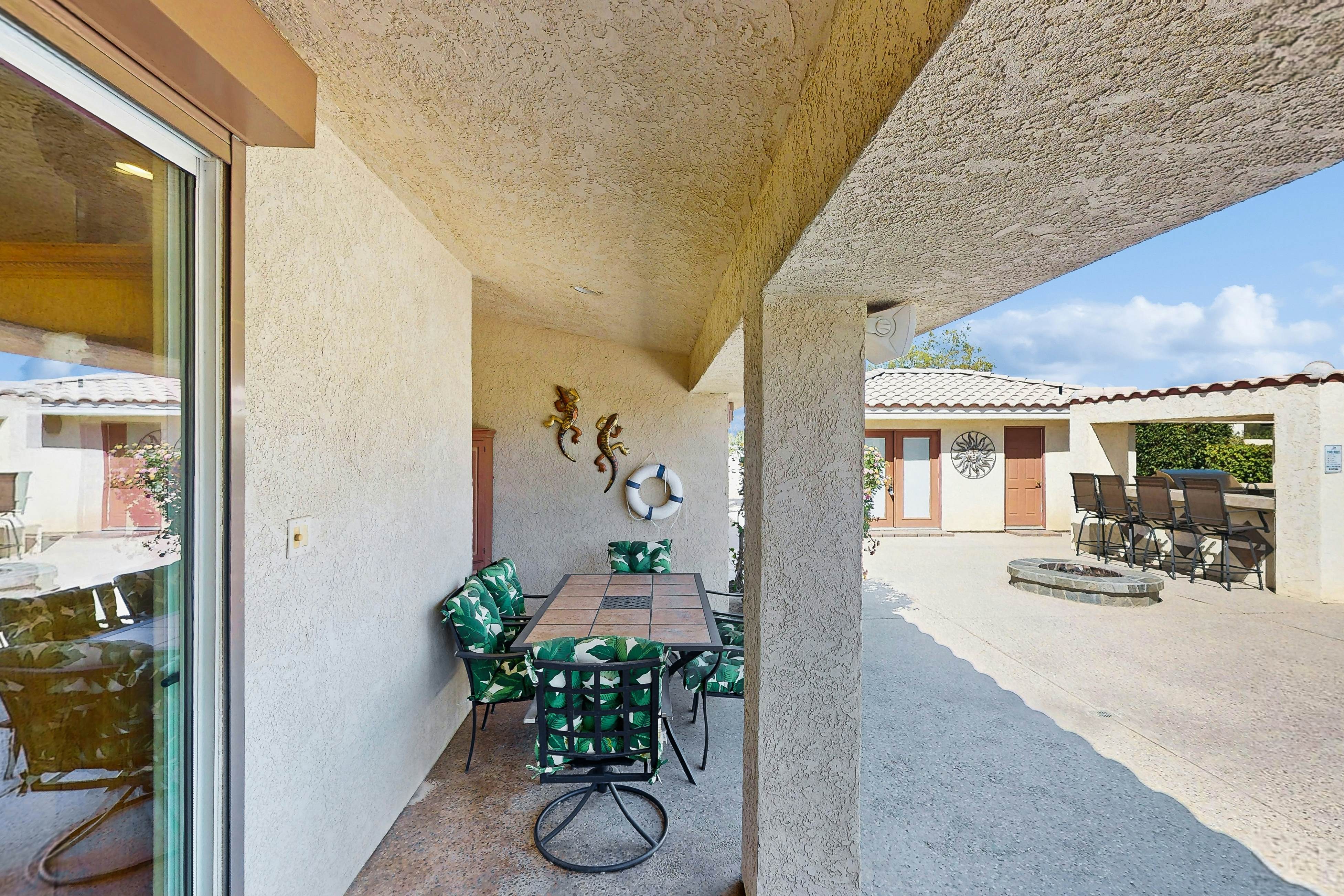 Cool Pool Retreat + Casita 