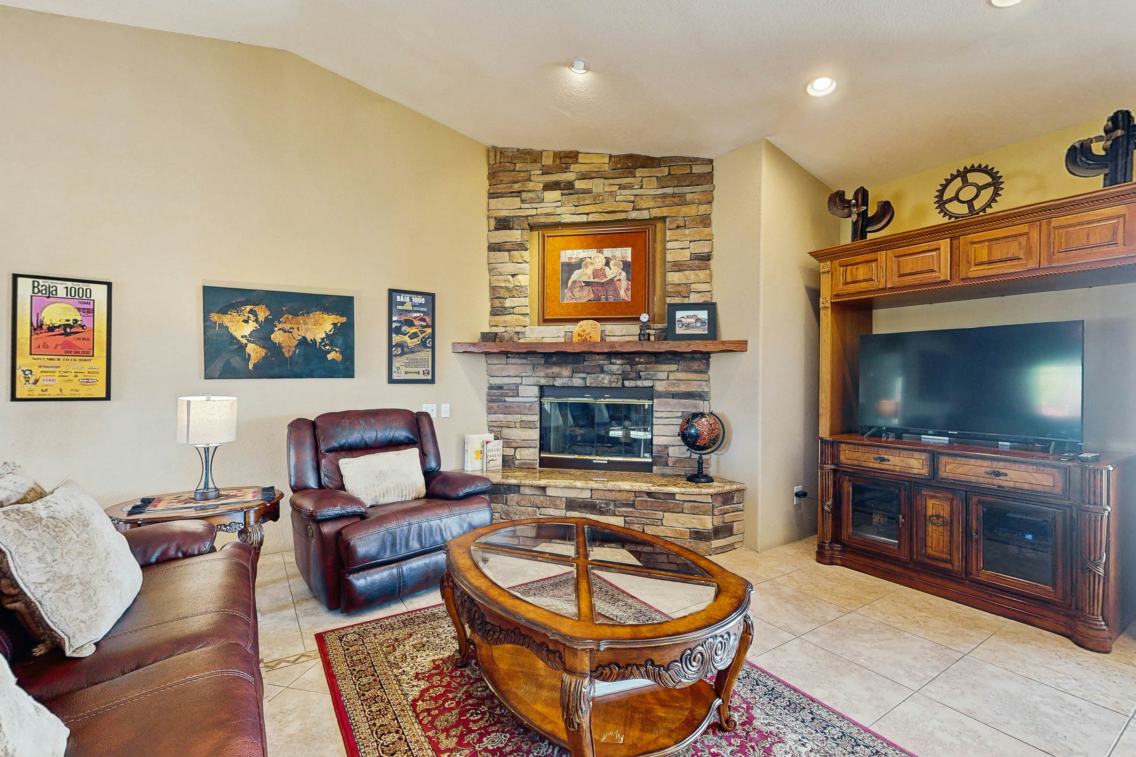 Cool Pool Retreat + Casita 