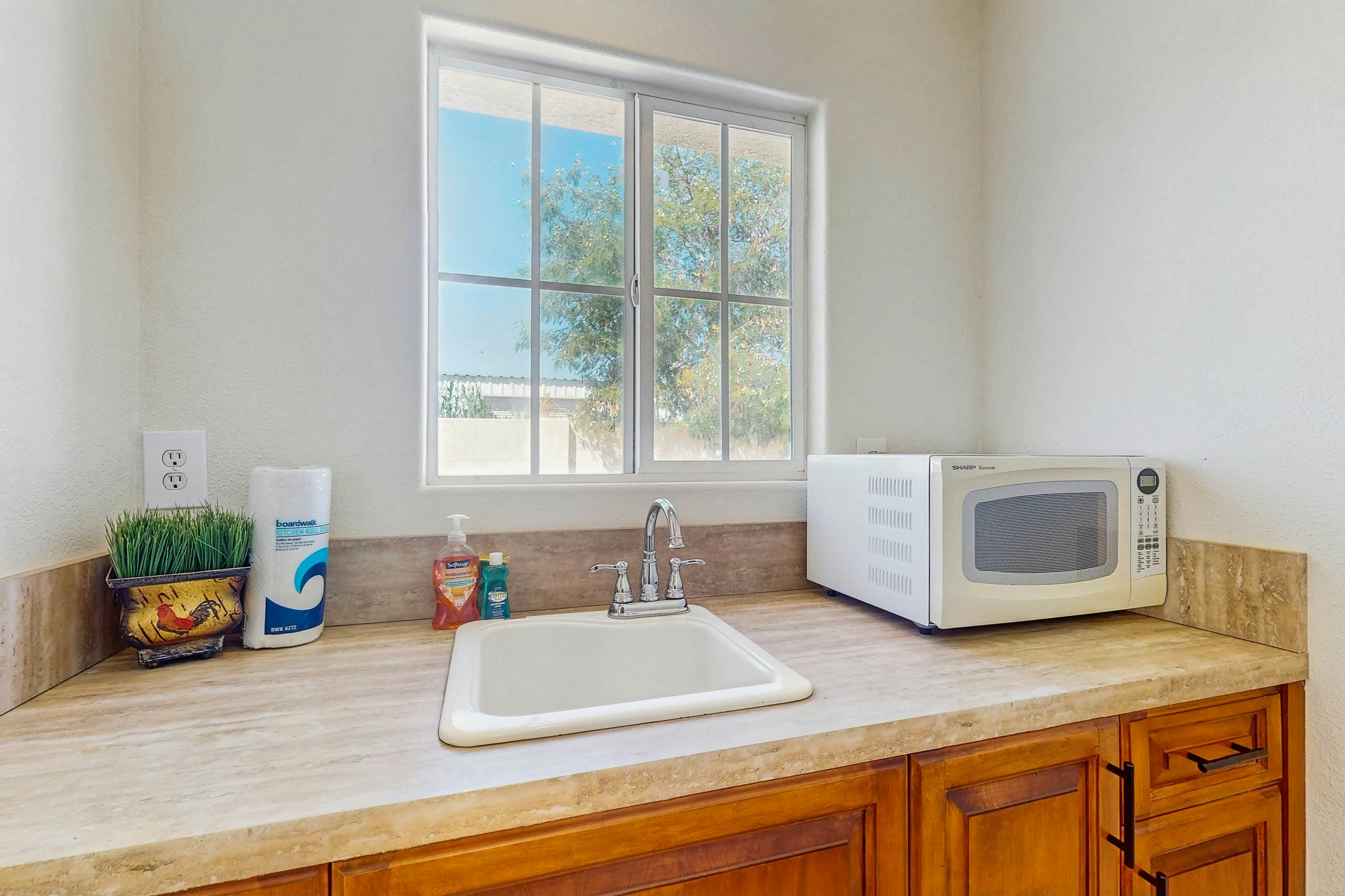 Cool Pool Retreat + Casita 