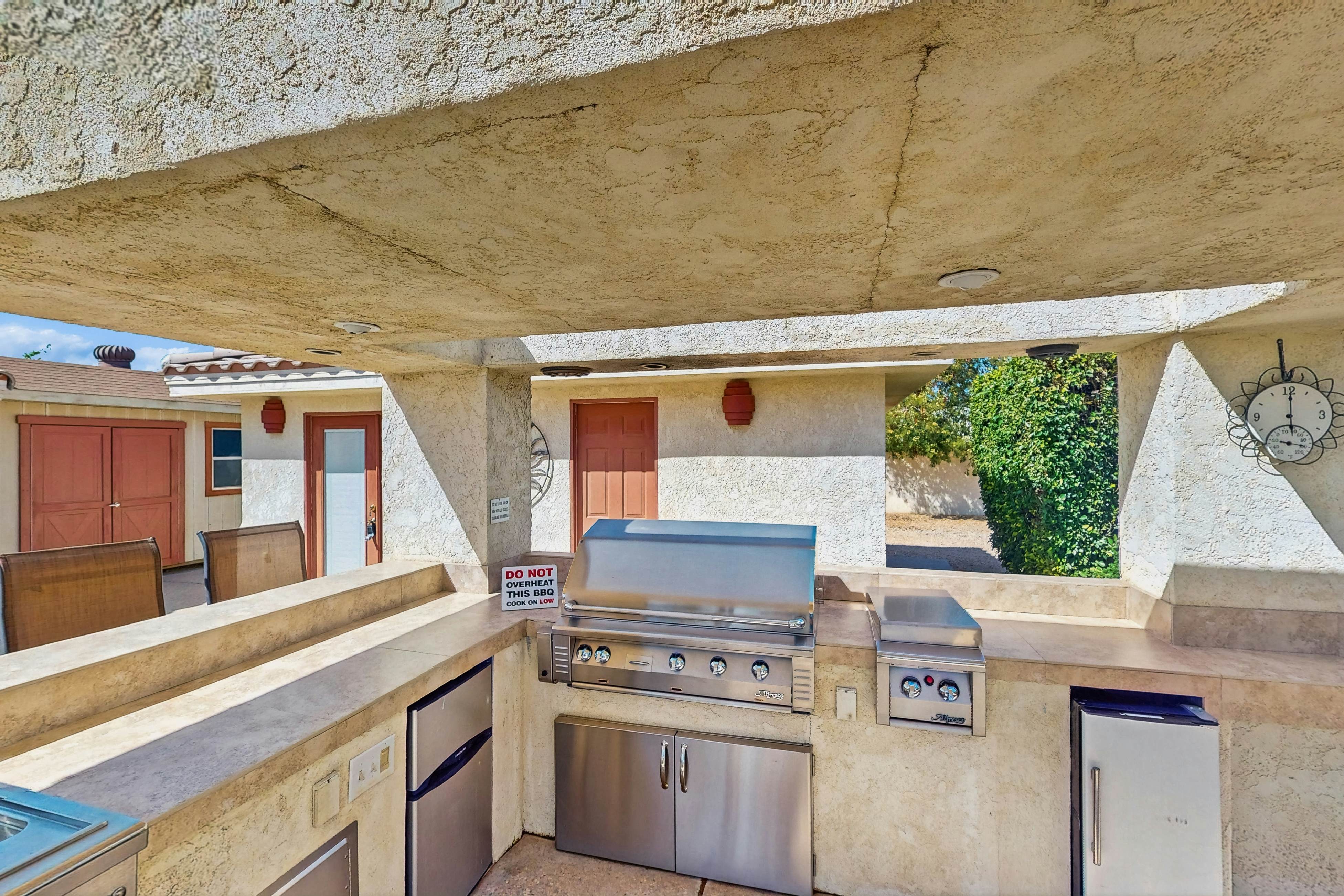 Cool Pool Retreat + Casita 