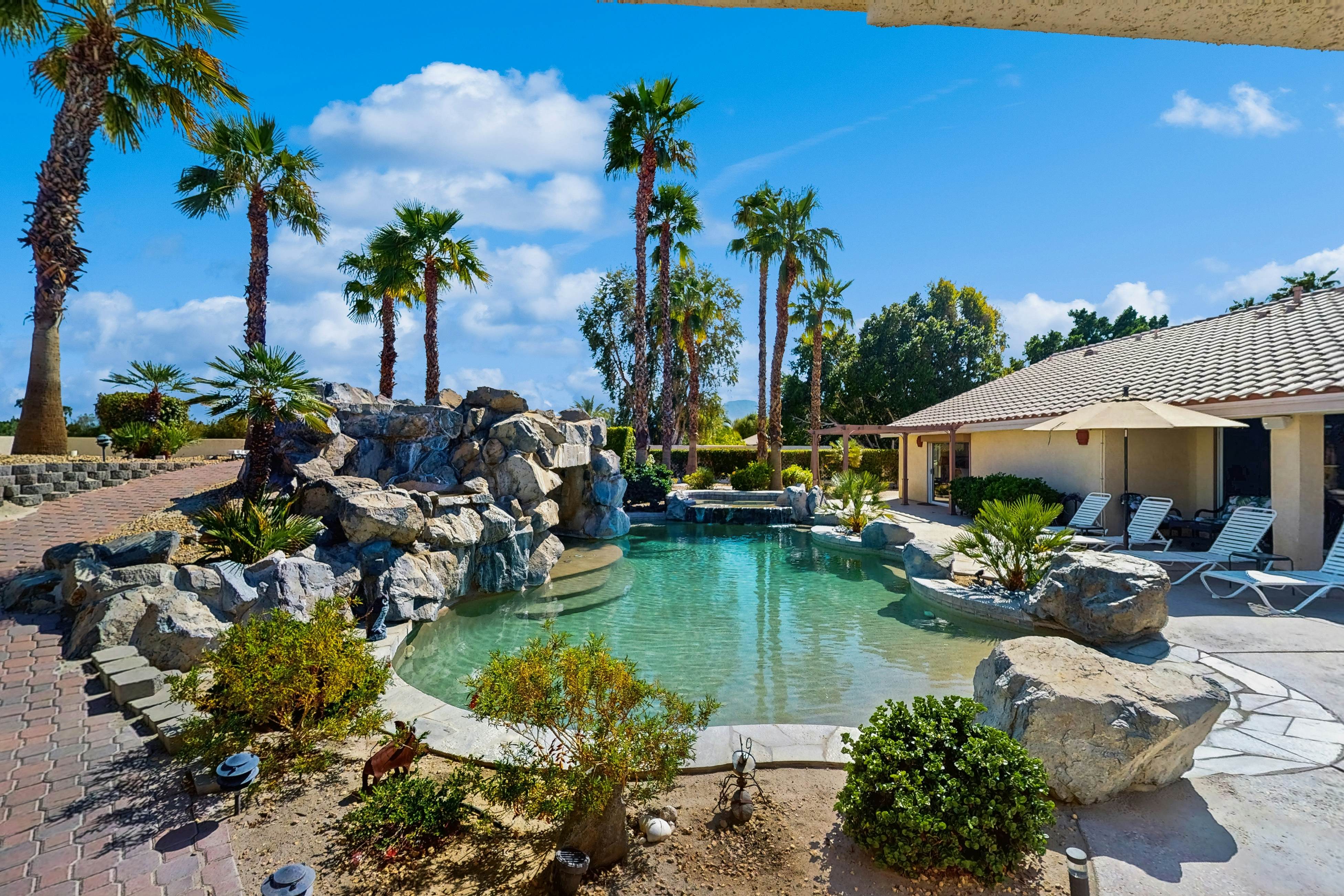 Cool Pool Retreat + Casita 