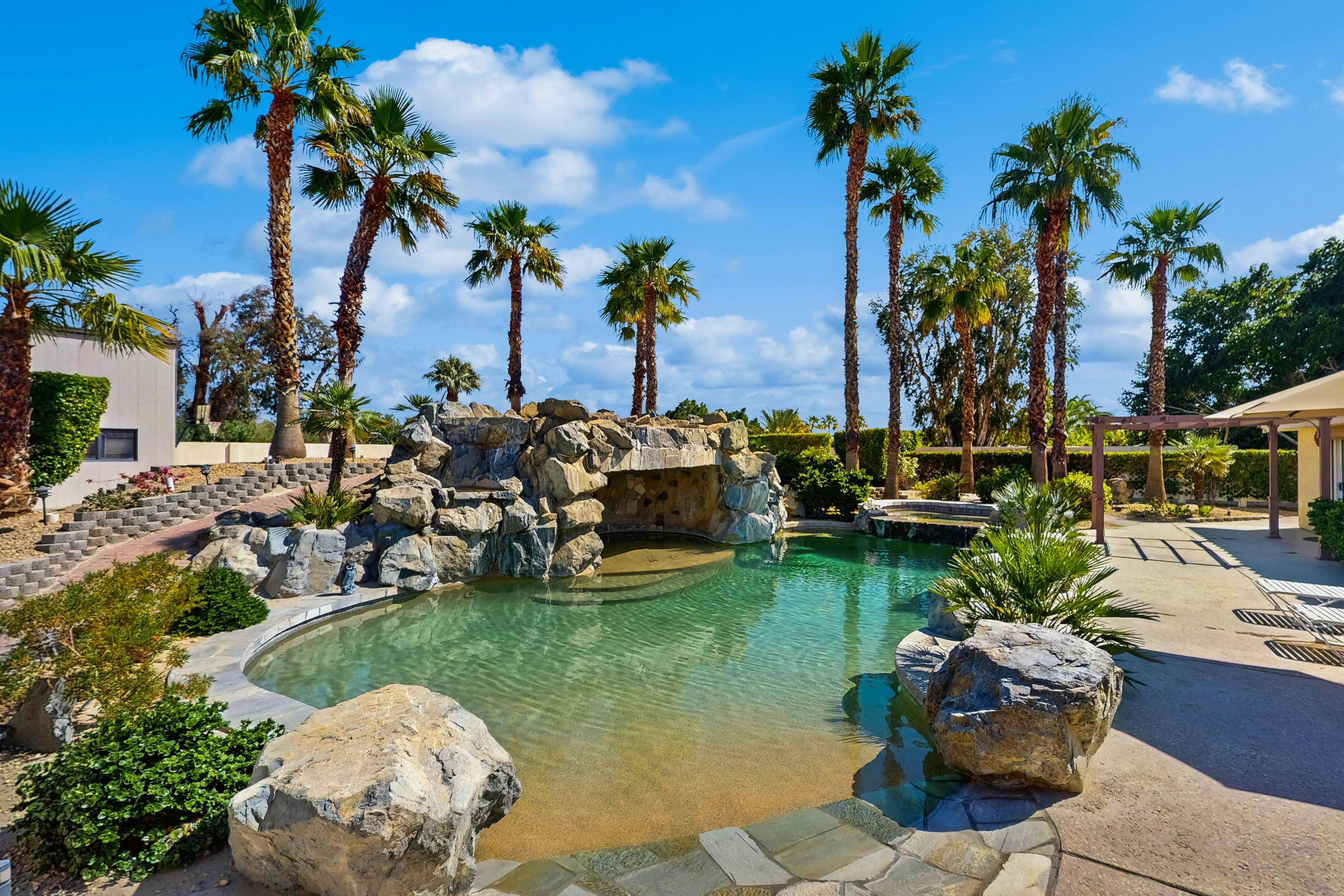 Cool Pool Retreat + Casita 