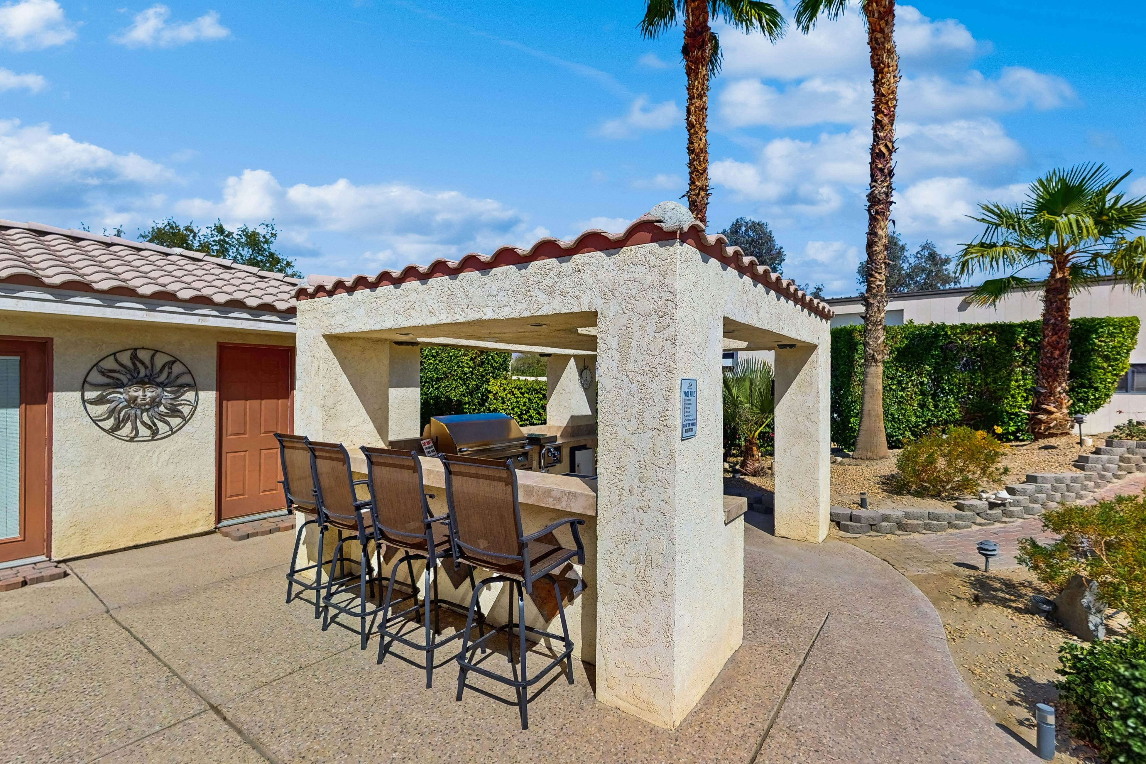 Cool Pool Retreat + Casita 