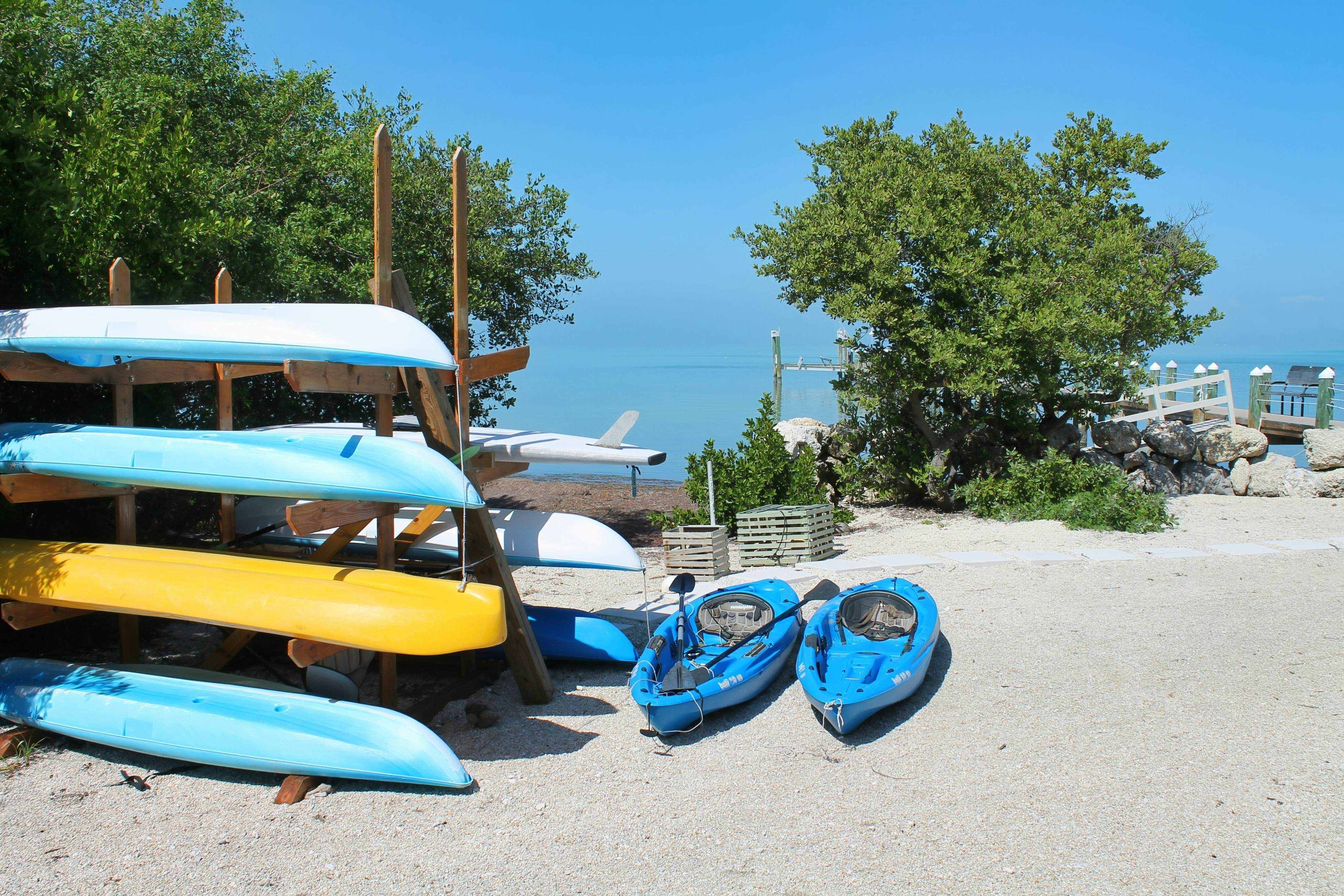 Bayfront Sunset Oasis