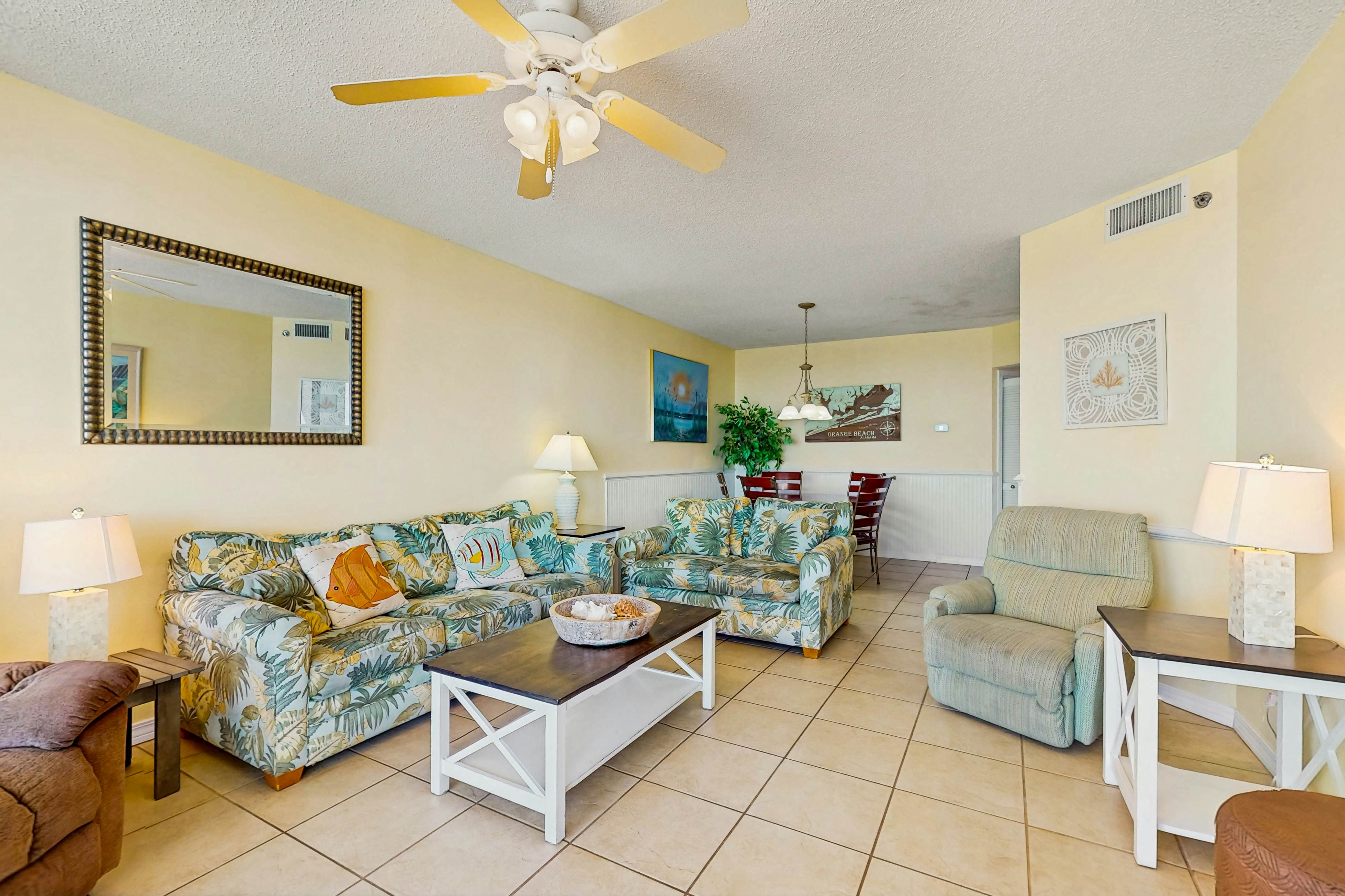 Summer House on Romar Beach 1102B