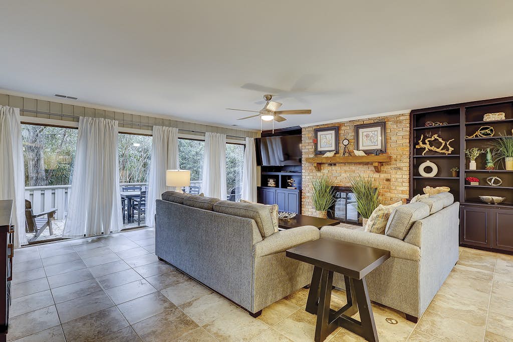 Breezy resort home located in Sea Pines Resort near marina & restaurants — Hilton Head, SC — vacation rental