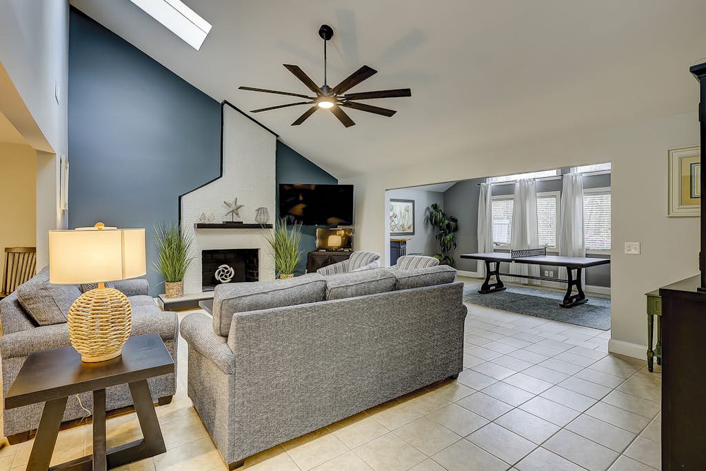 Sunny resort home in Sea Pines Resort near marina & shopping — Hilton Head, SC — vacation rental