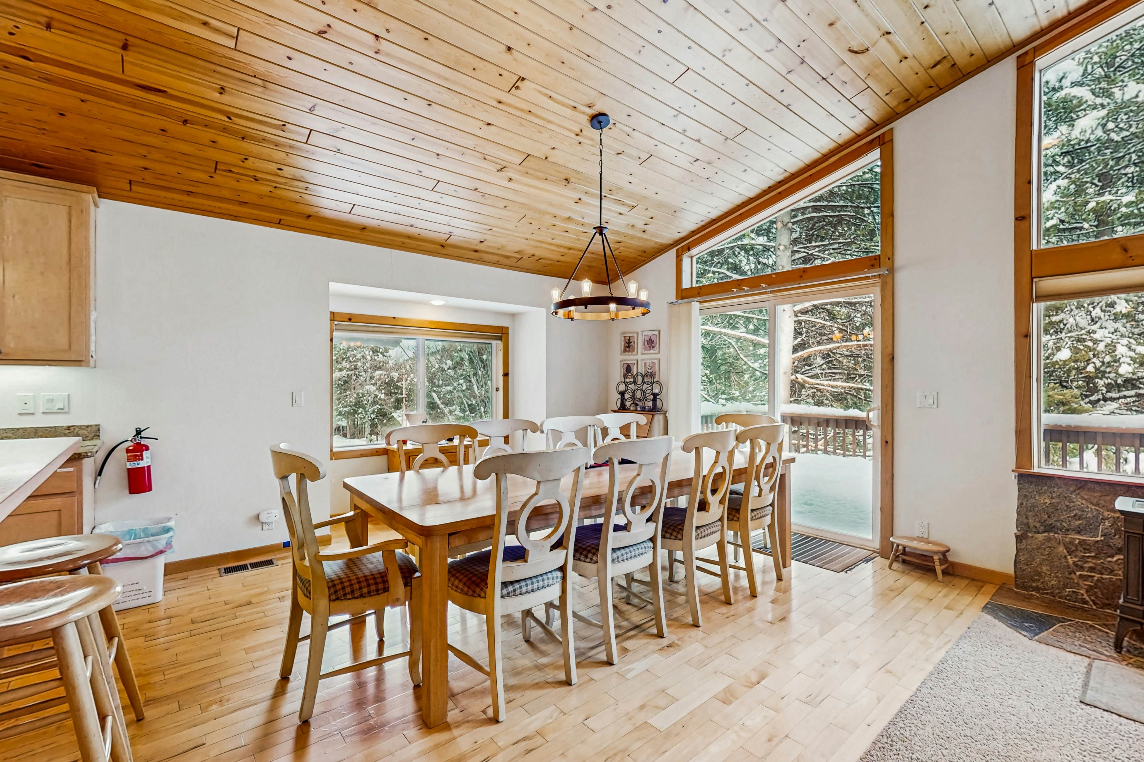 Inviting, Comfortable Mountain Home