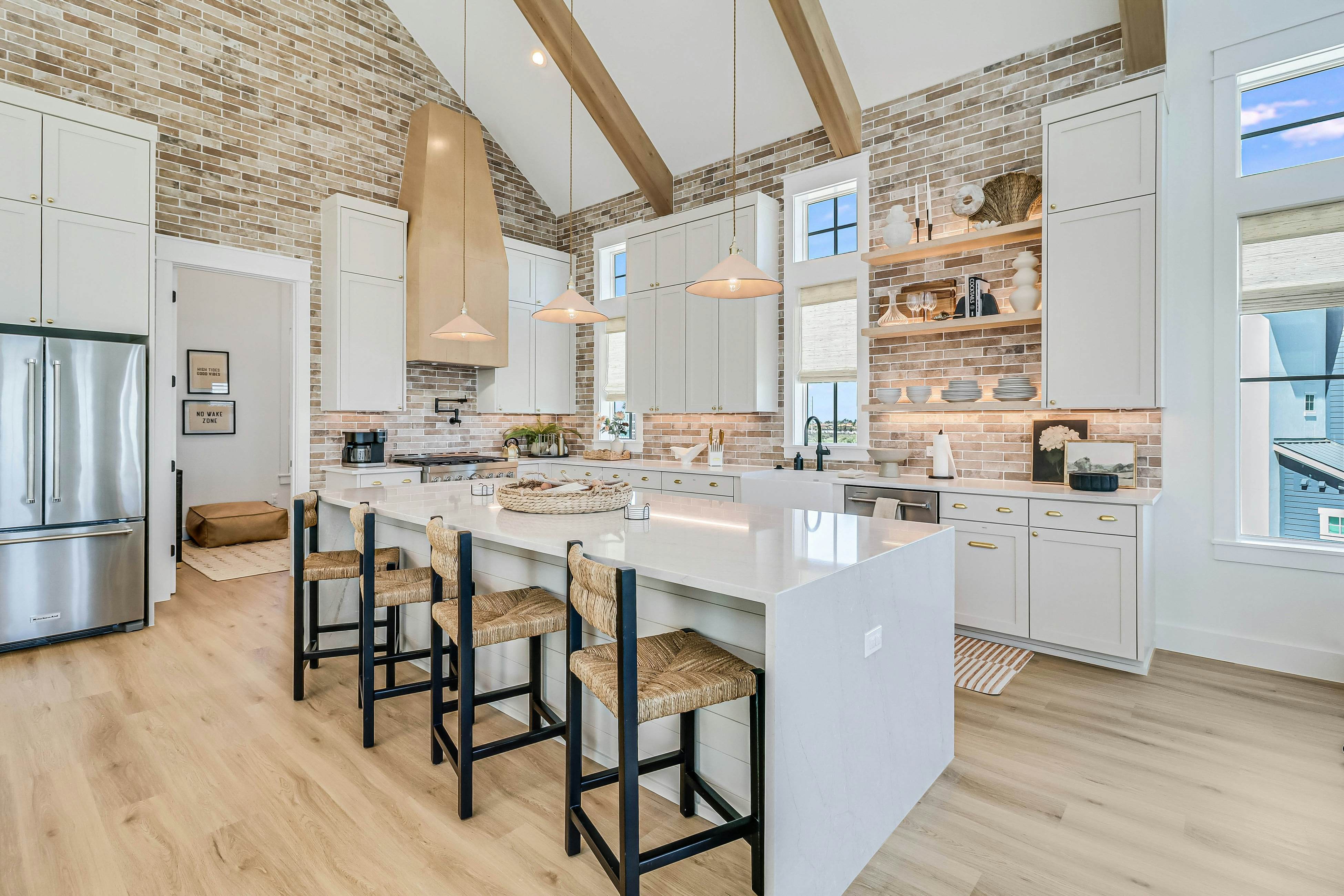 Oceanfront at Sunrise