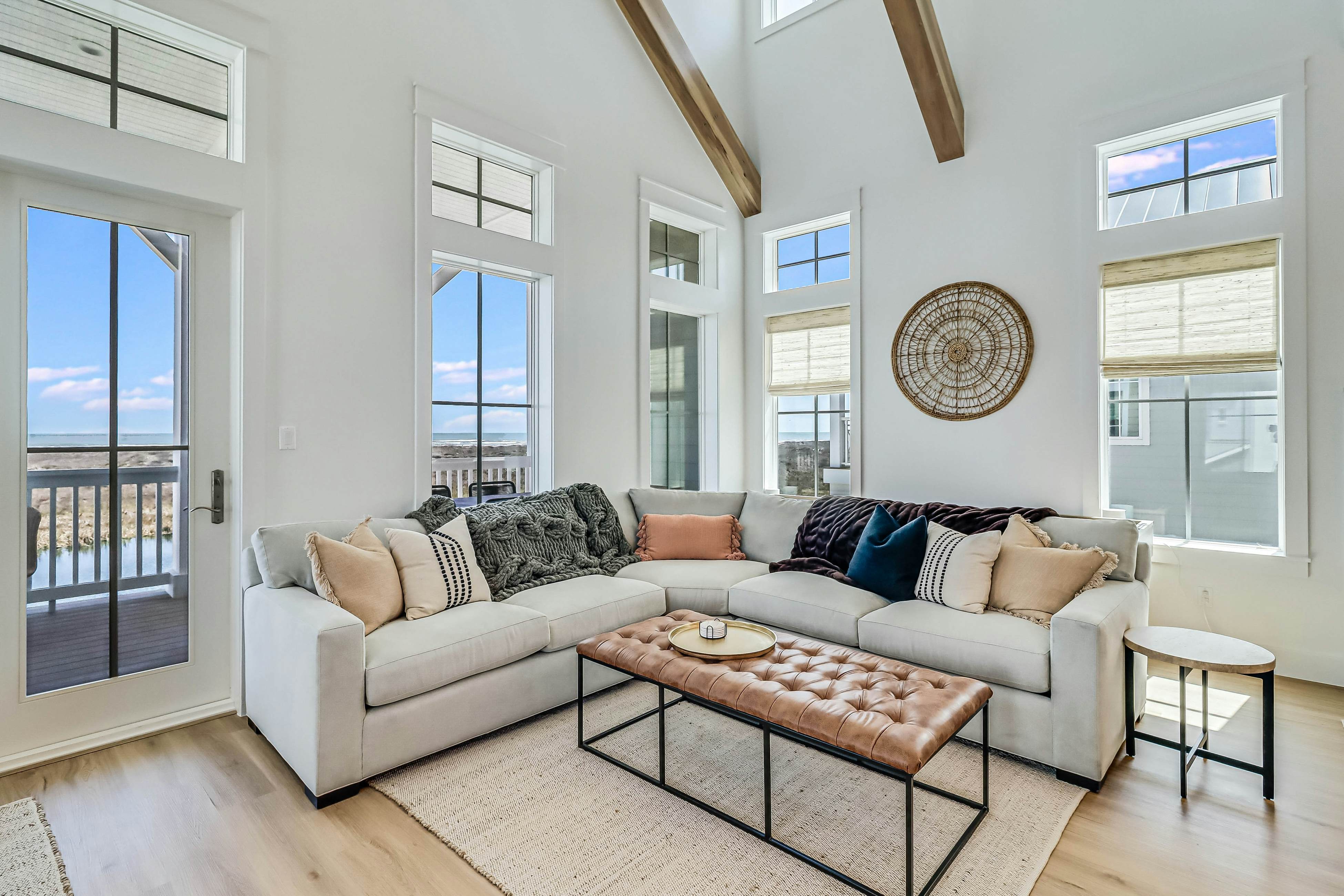 Oceanfront at Sunrise