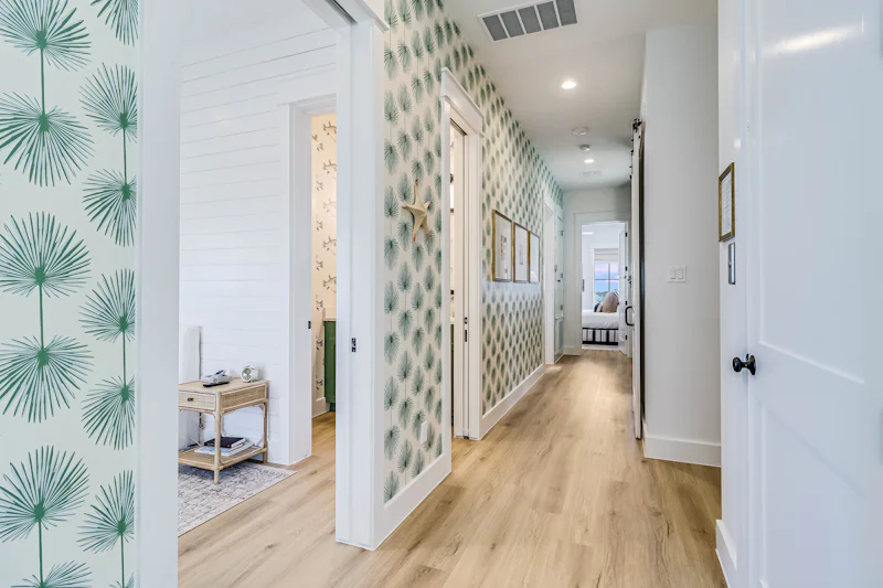 Balcony with panoramic views