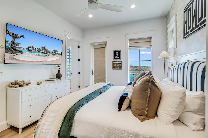 View from the upper deck