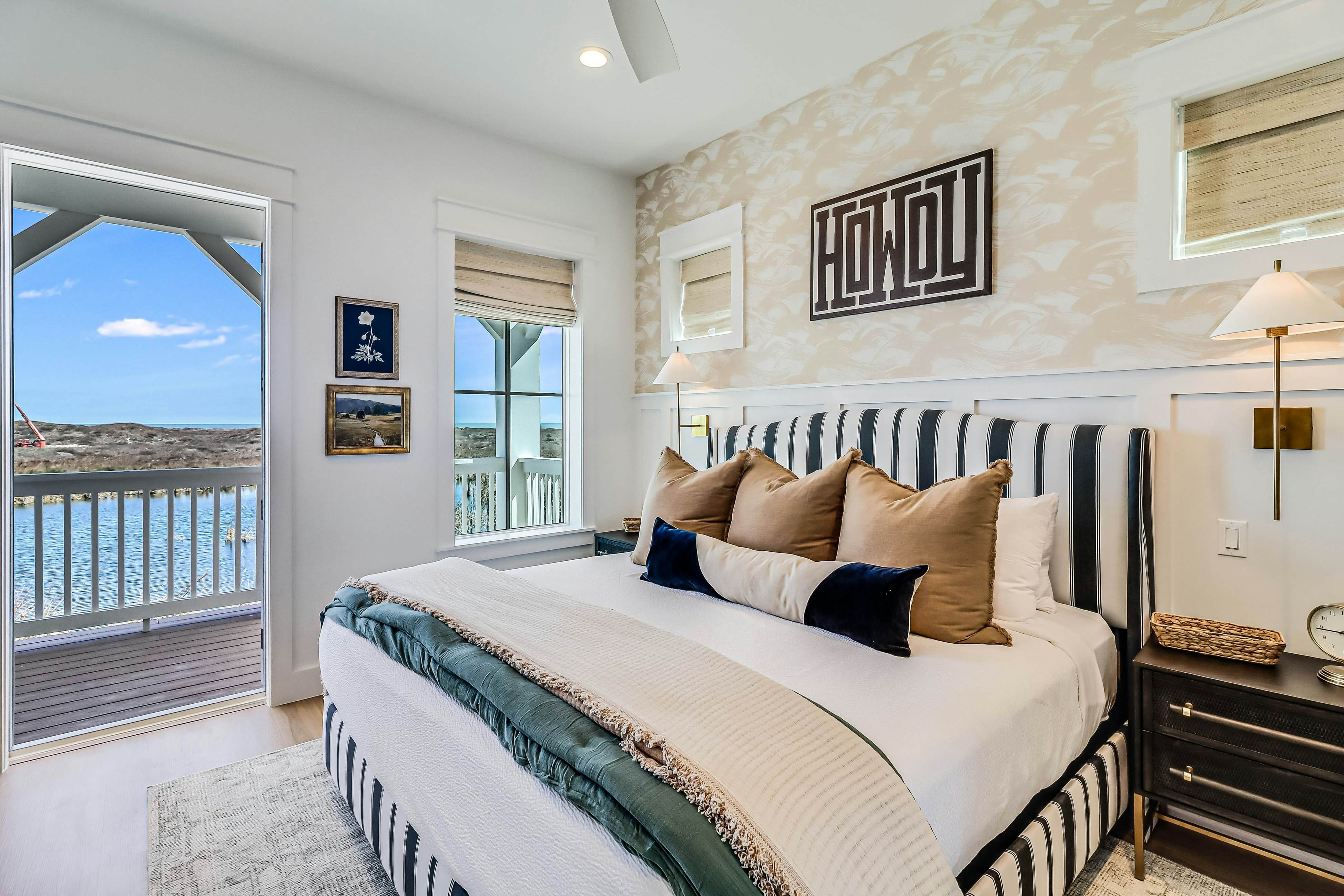 Oceanfront at Sunrise