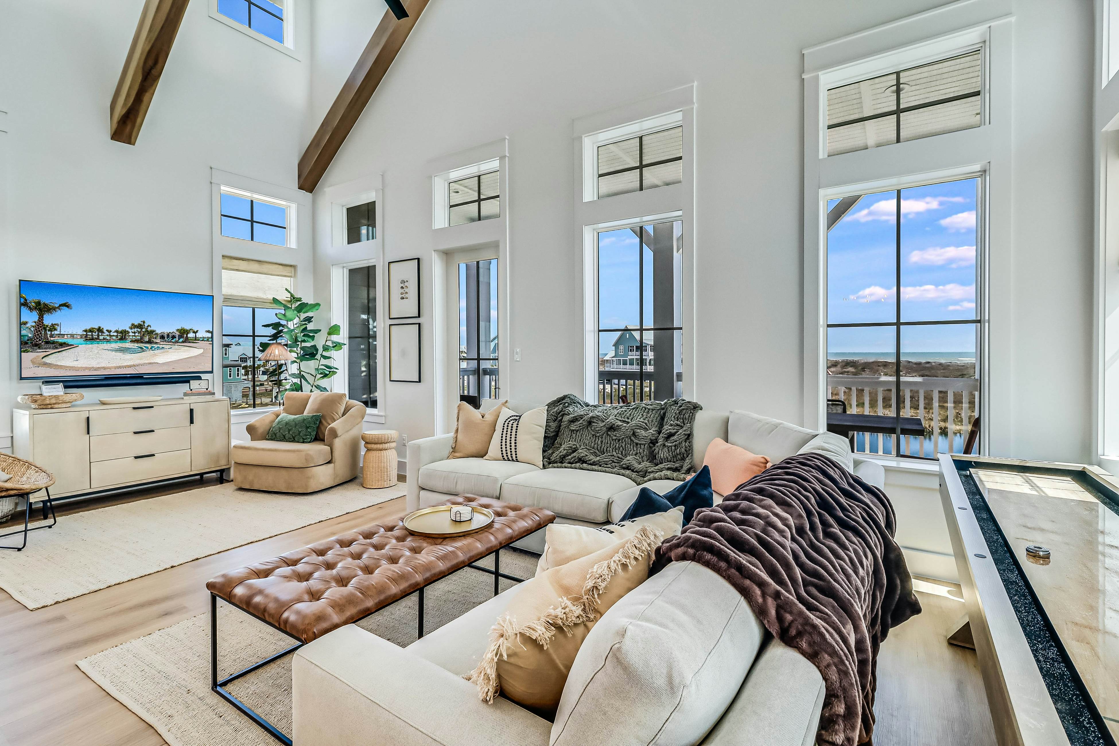 Oceanfront at Sunrise