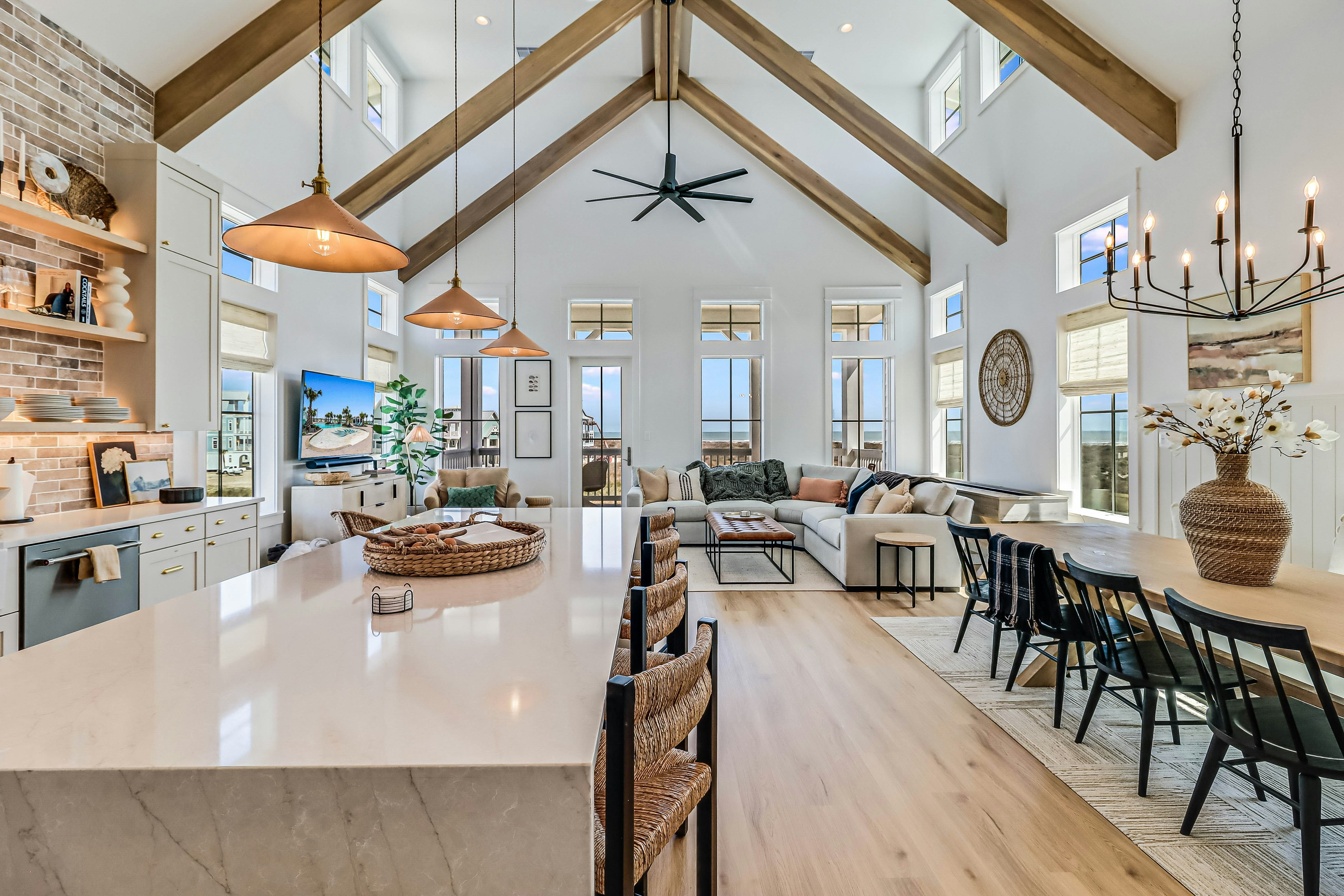 Oceanfront at Sunrise