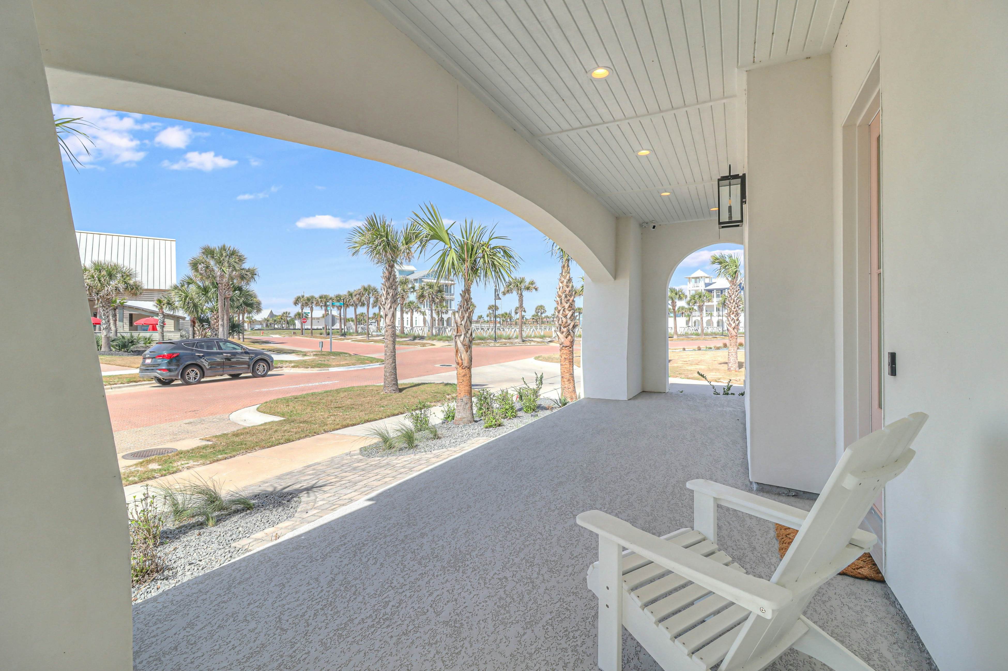 Oceanfront at Sunrise