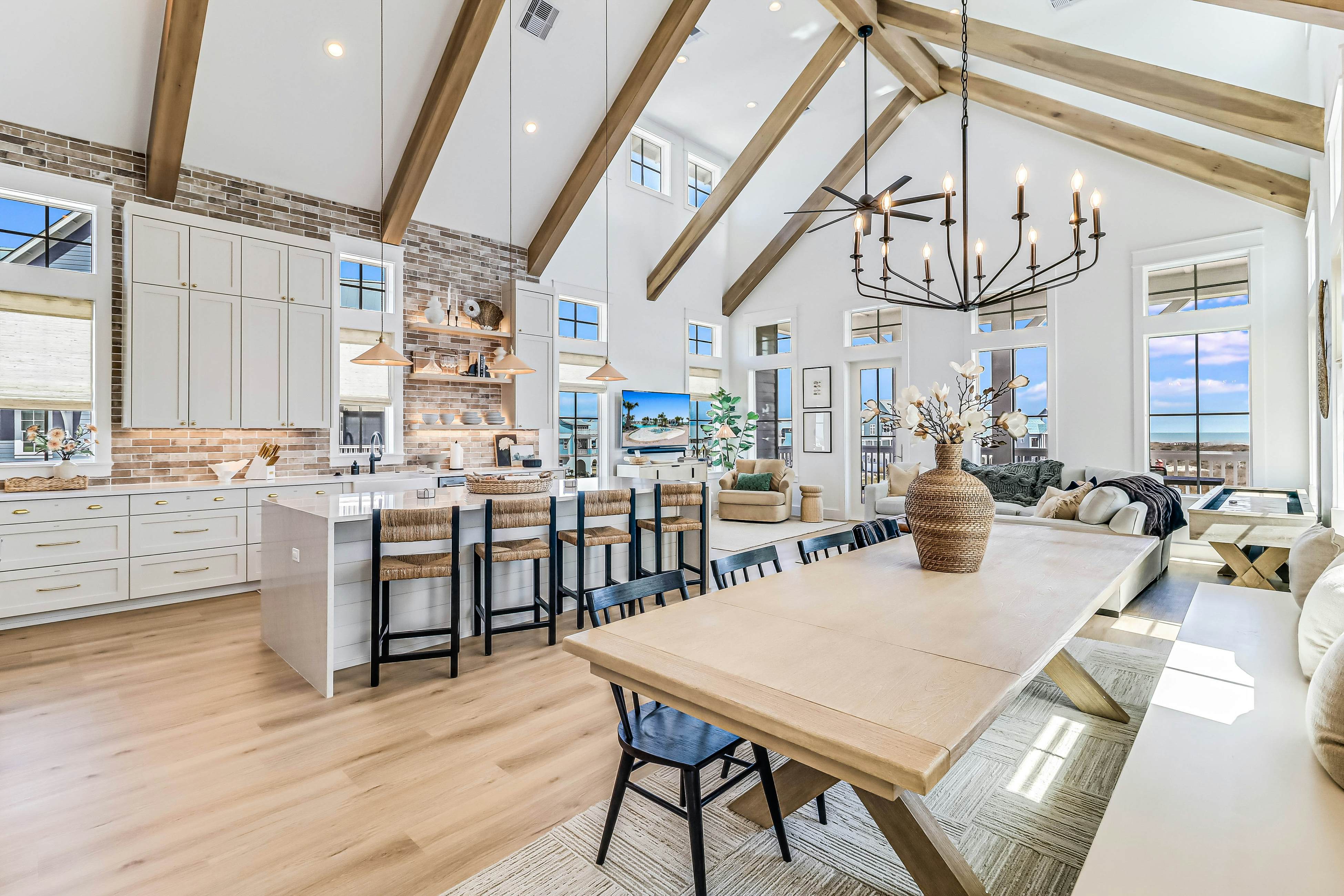 Oceanfront at Sunrise