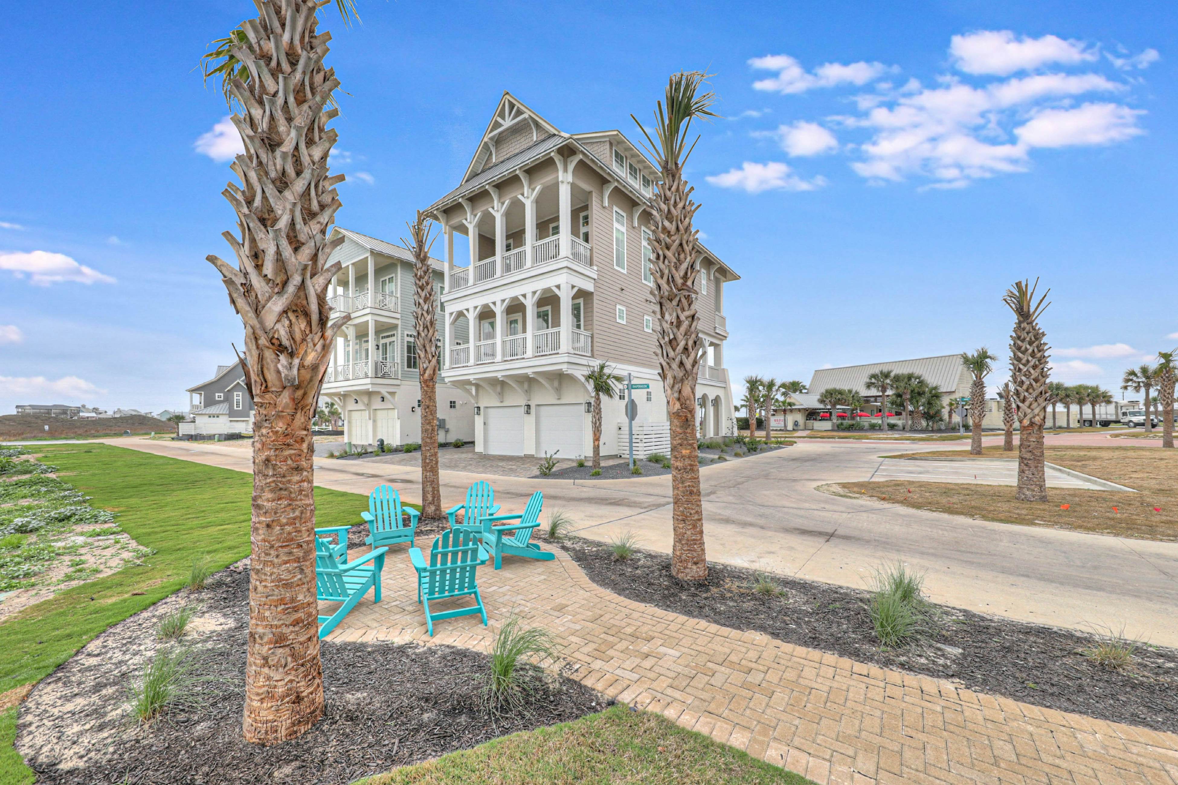 Oceanfront at Sunrise