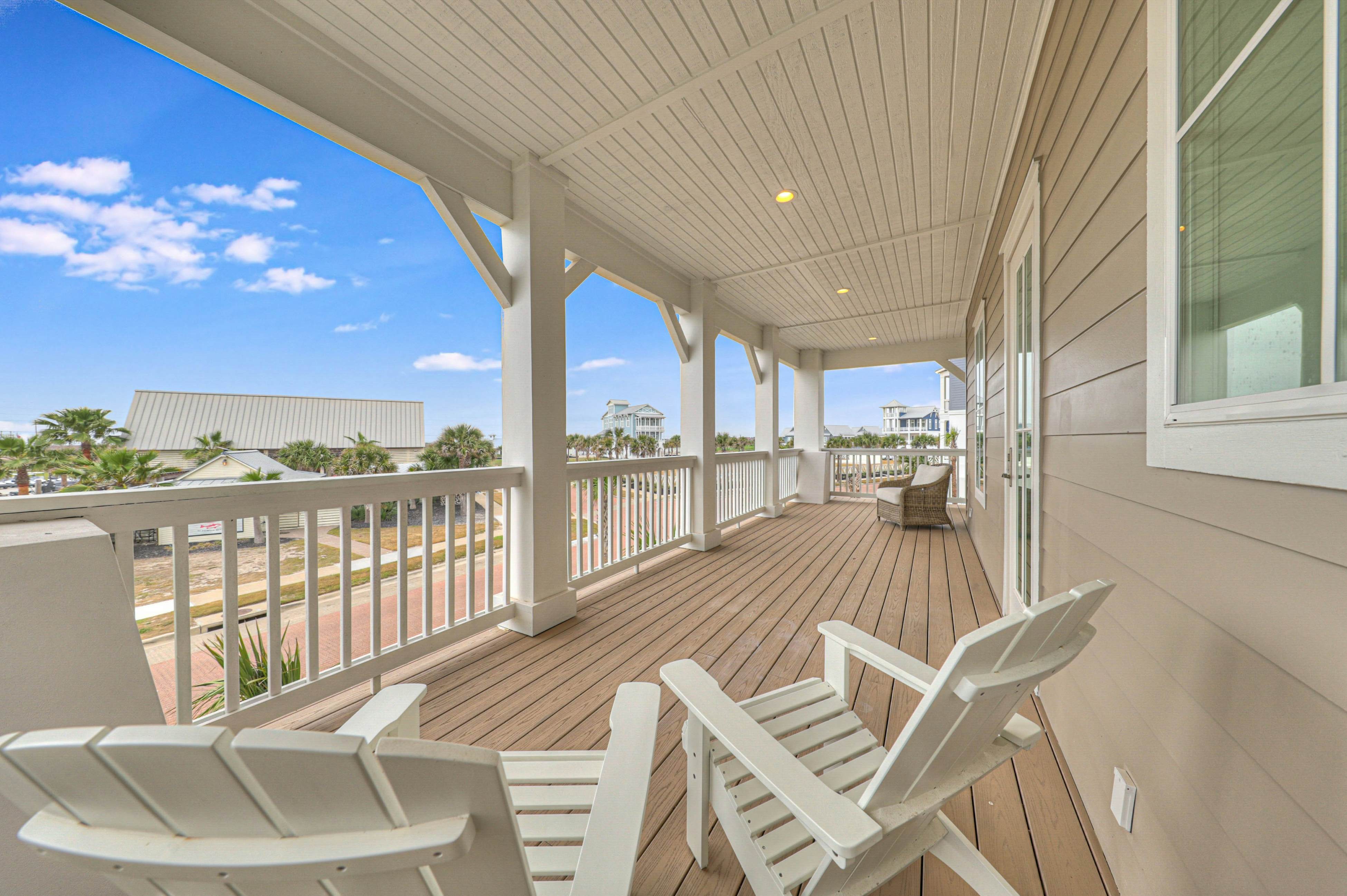 Oceanfront at Sunrise