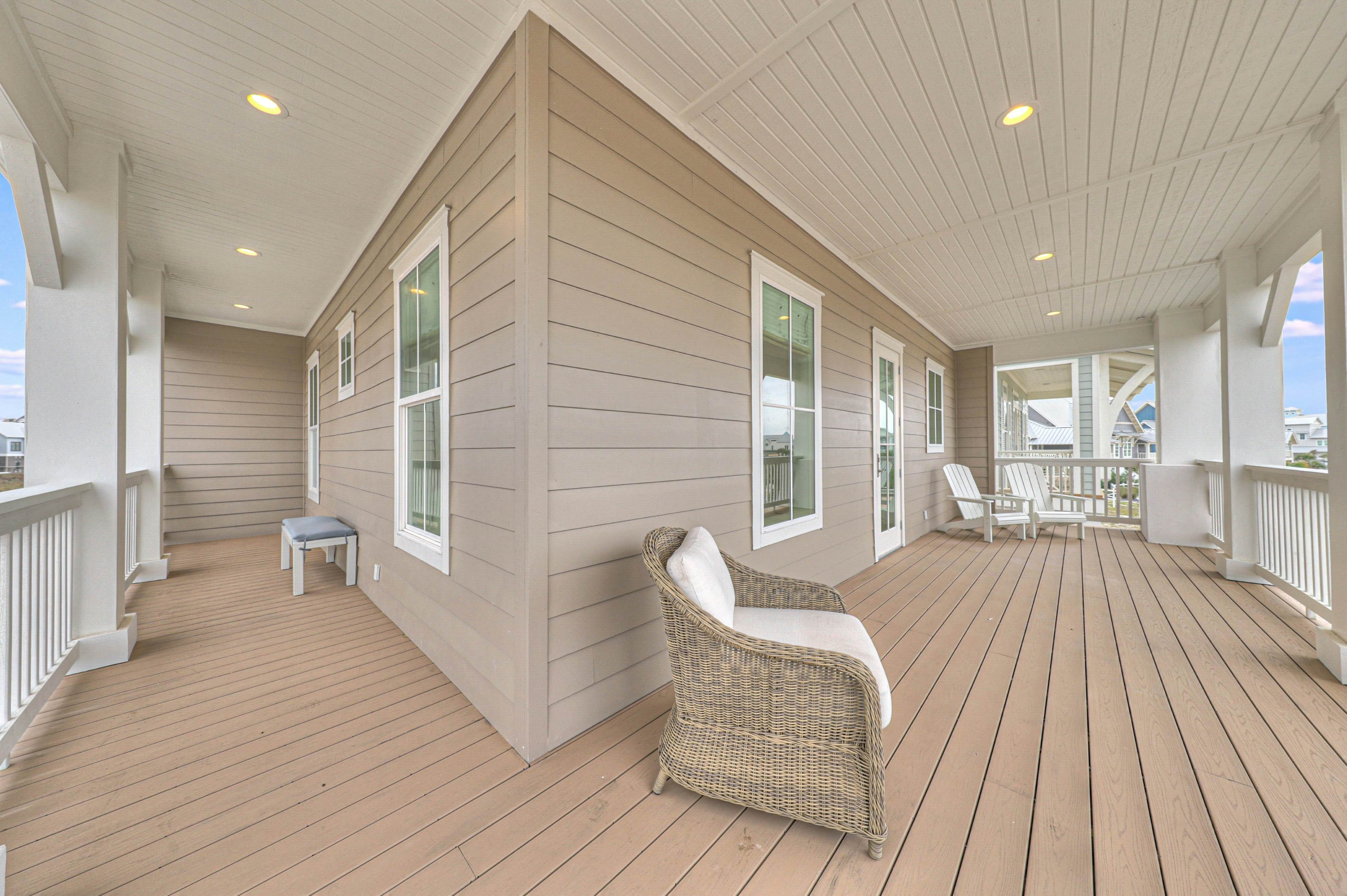 Oceanfront at Sunrise