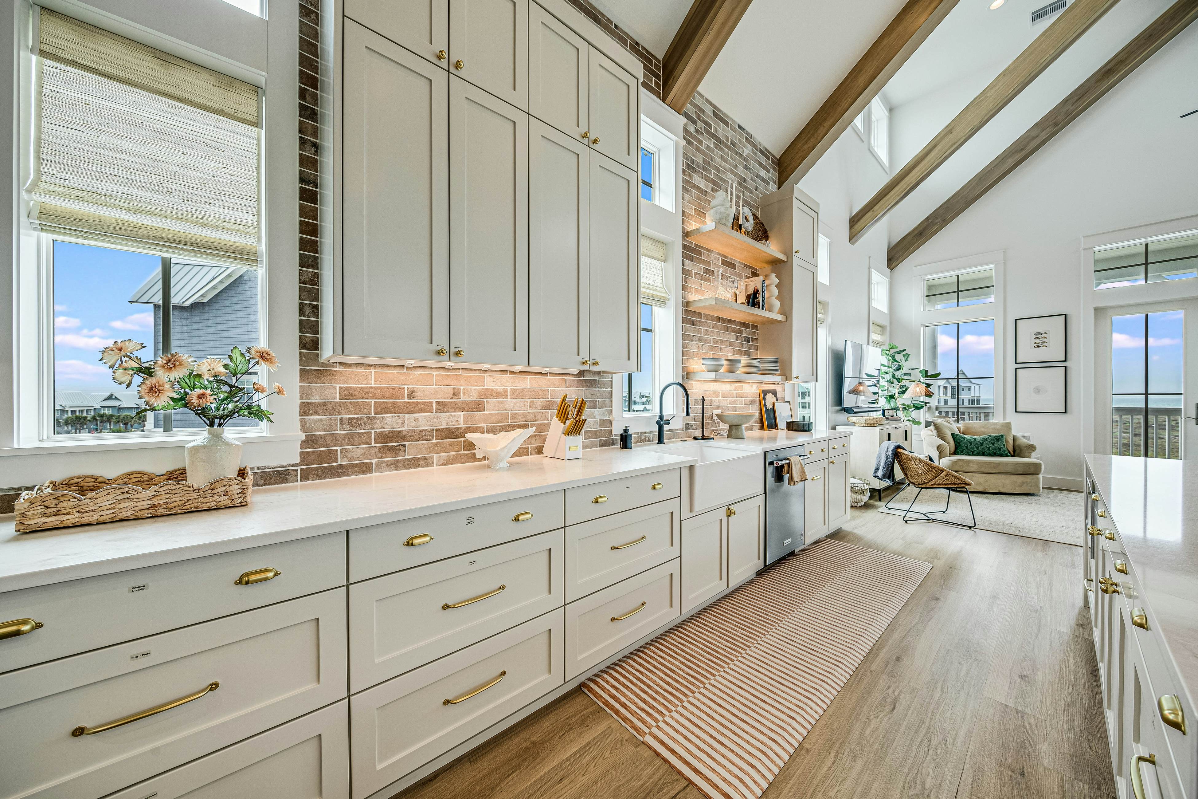 Oceanfront at Sunrise